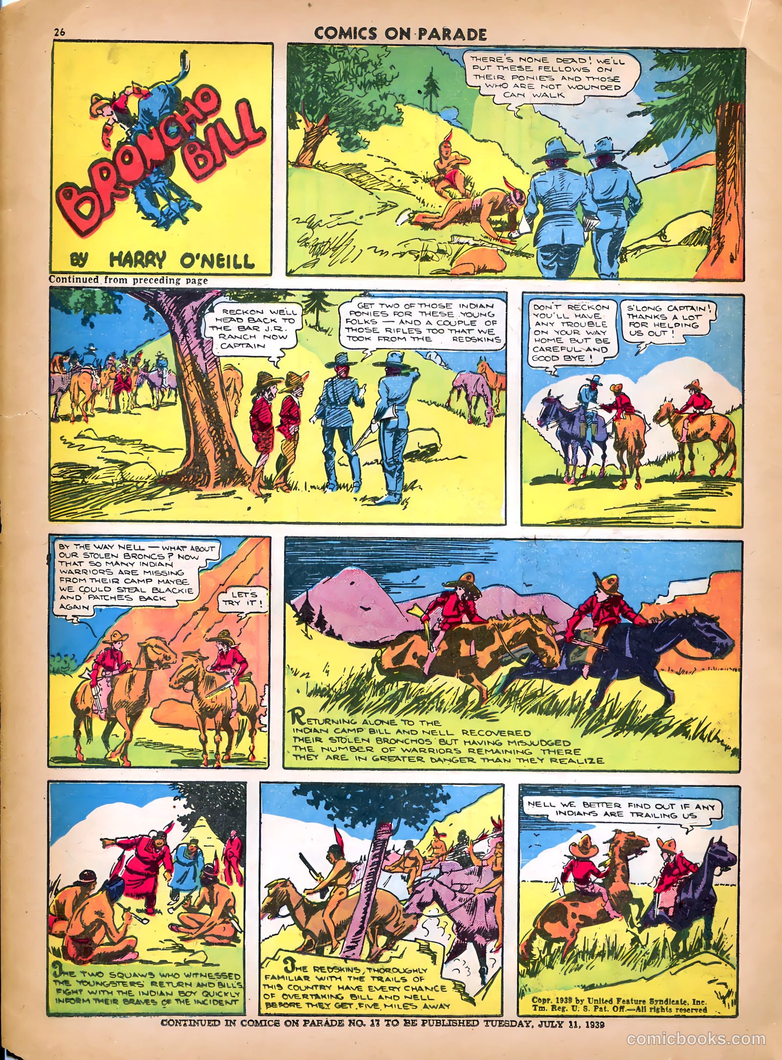 Comics on Parade #16 (1941) — page 18 of 56