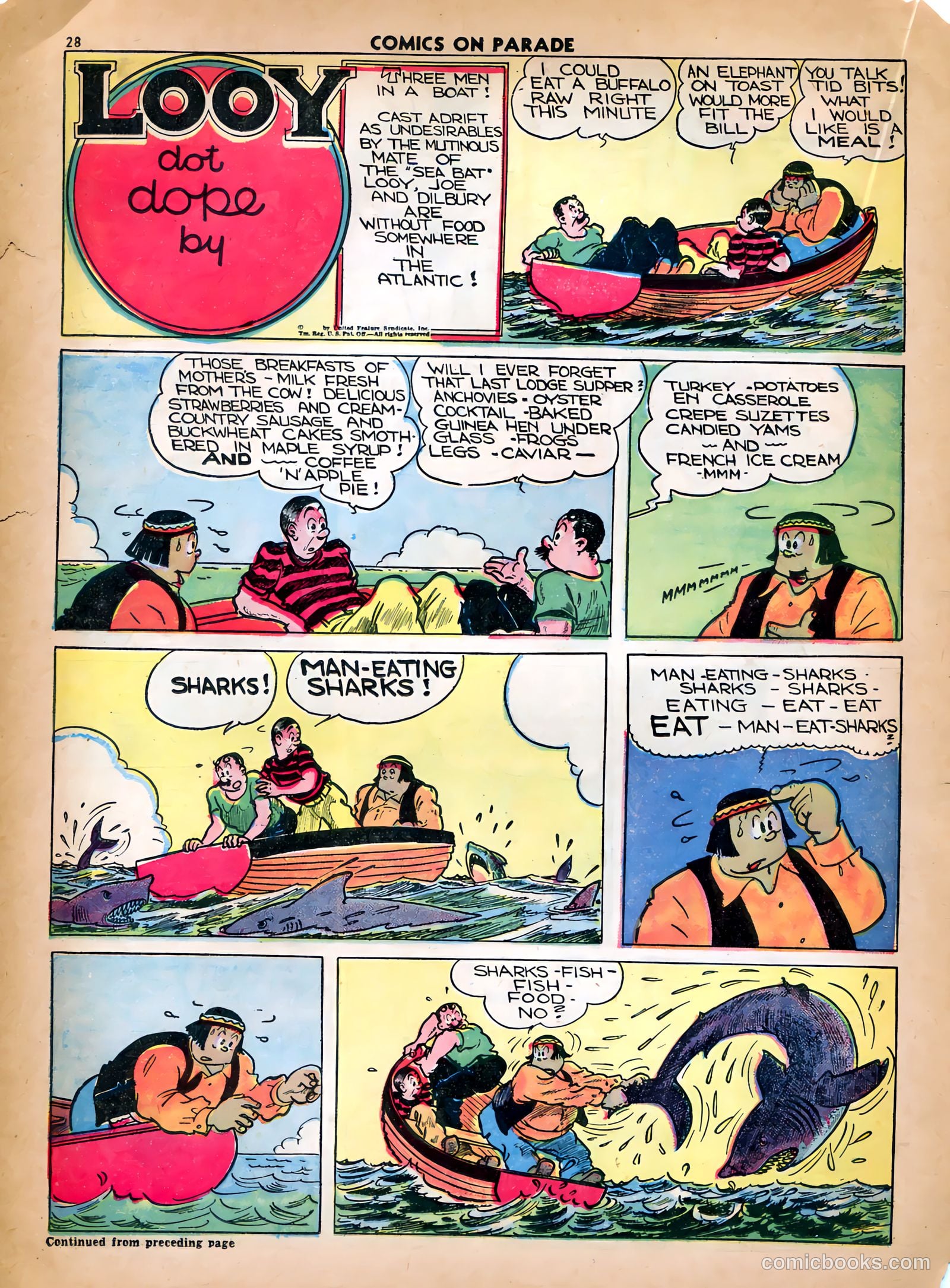 Comics on Parade #16 (1941) — page 20 of 56