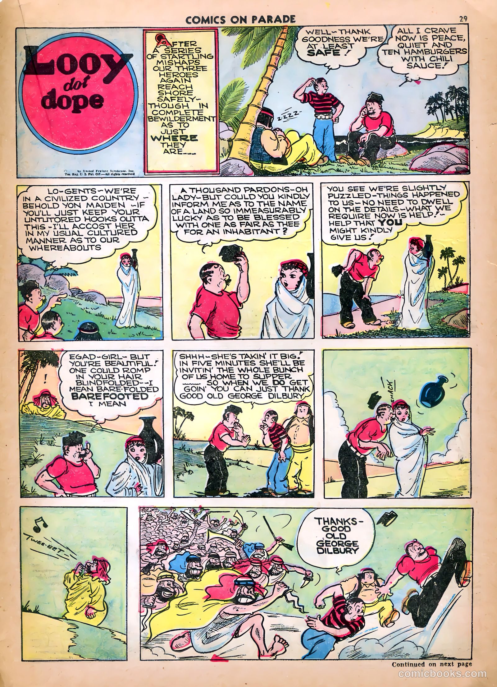 Comics on Parade #16 (1941) — page 21 of 56