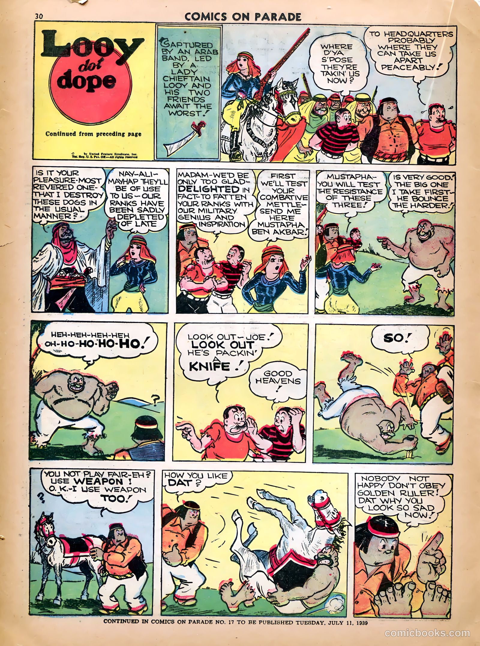 Comics on Parade #16 (1941) — page 22 of 56