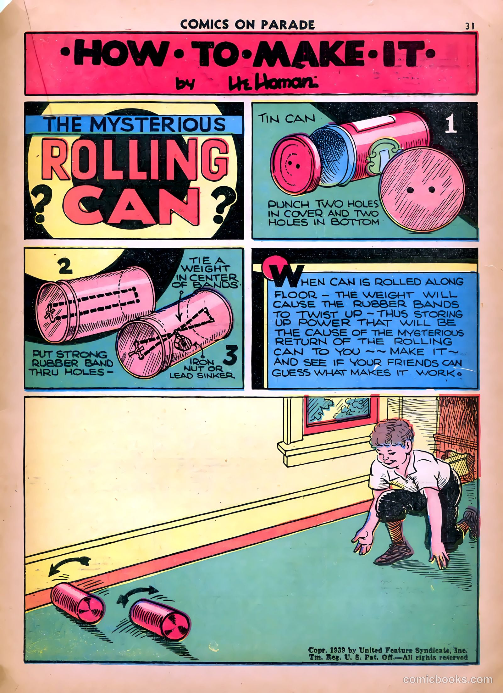 Comics on Parade #16 (1941) — page 23 of 56