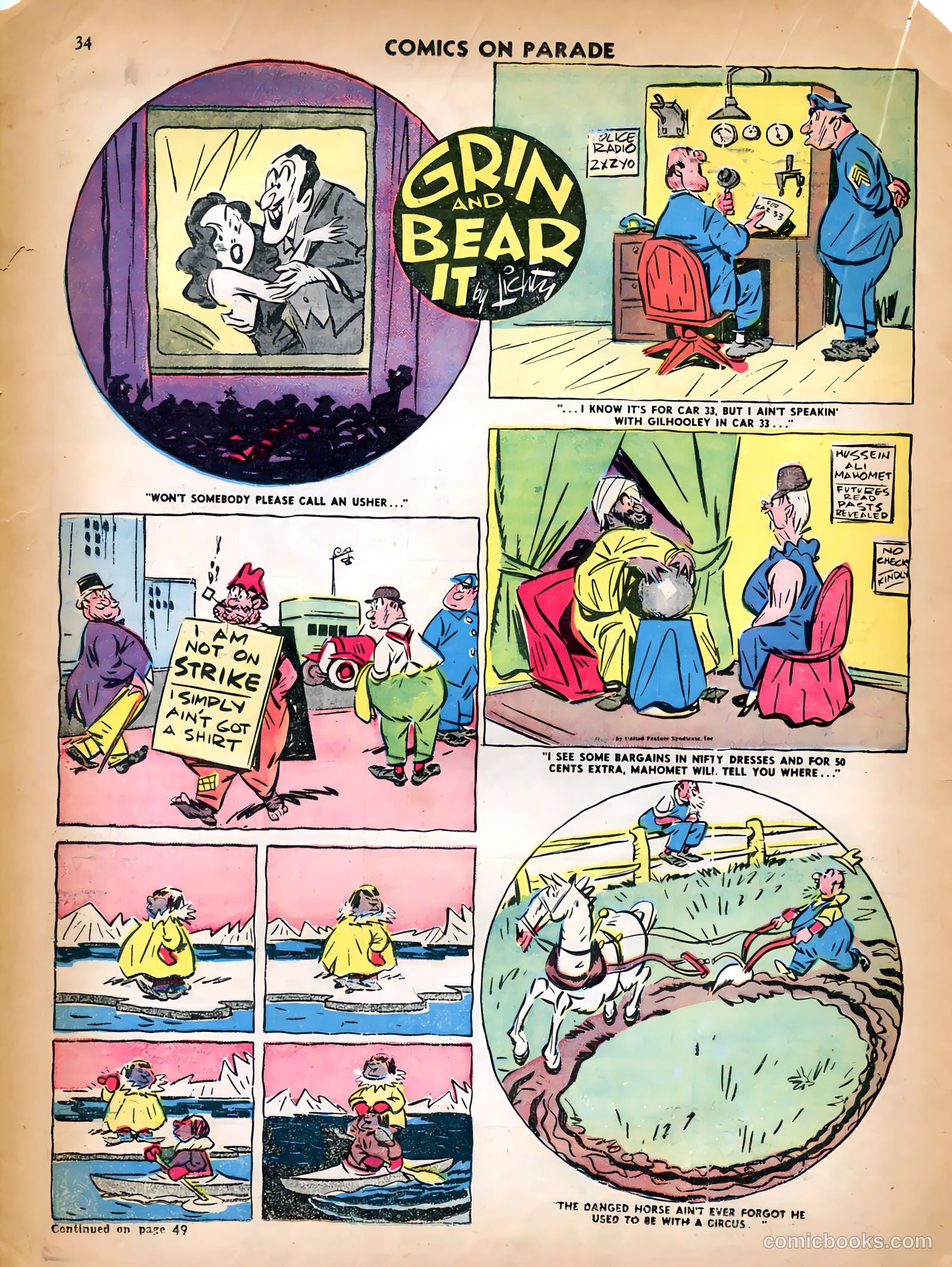 Comics on Parade #16 (1941) — page 26 of 56