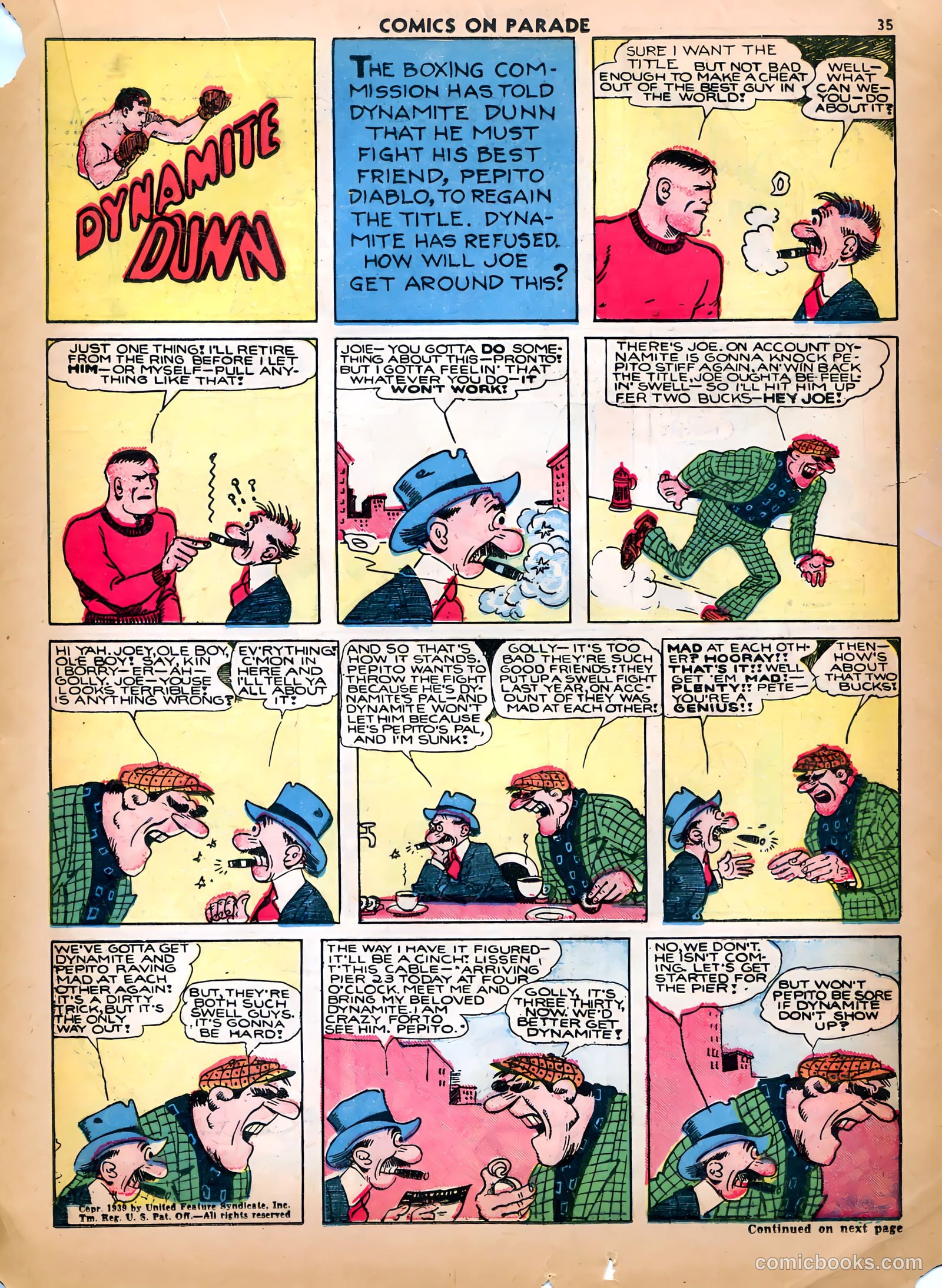 Comics on Parade #16 (1941) — page 27 of 56