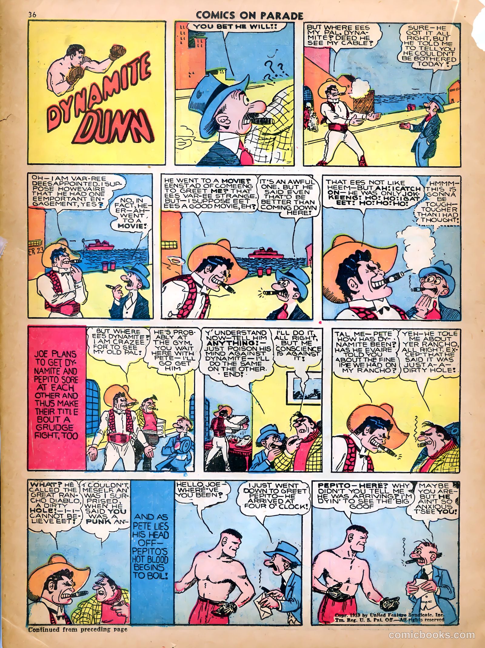 Comics on Parade #16 (1941) — page 28 of 56