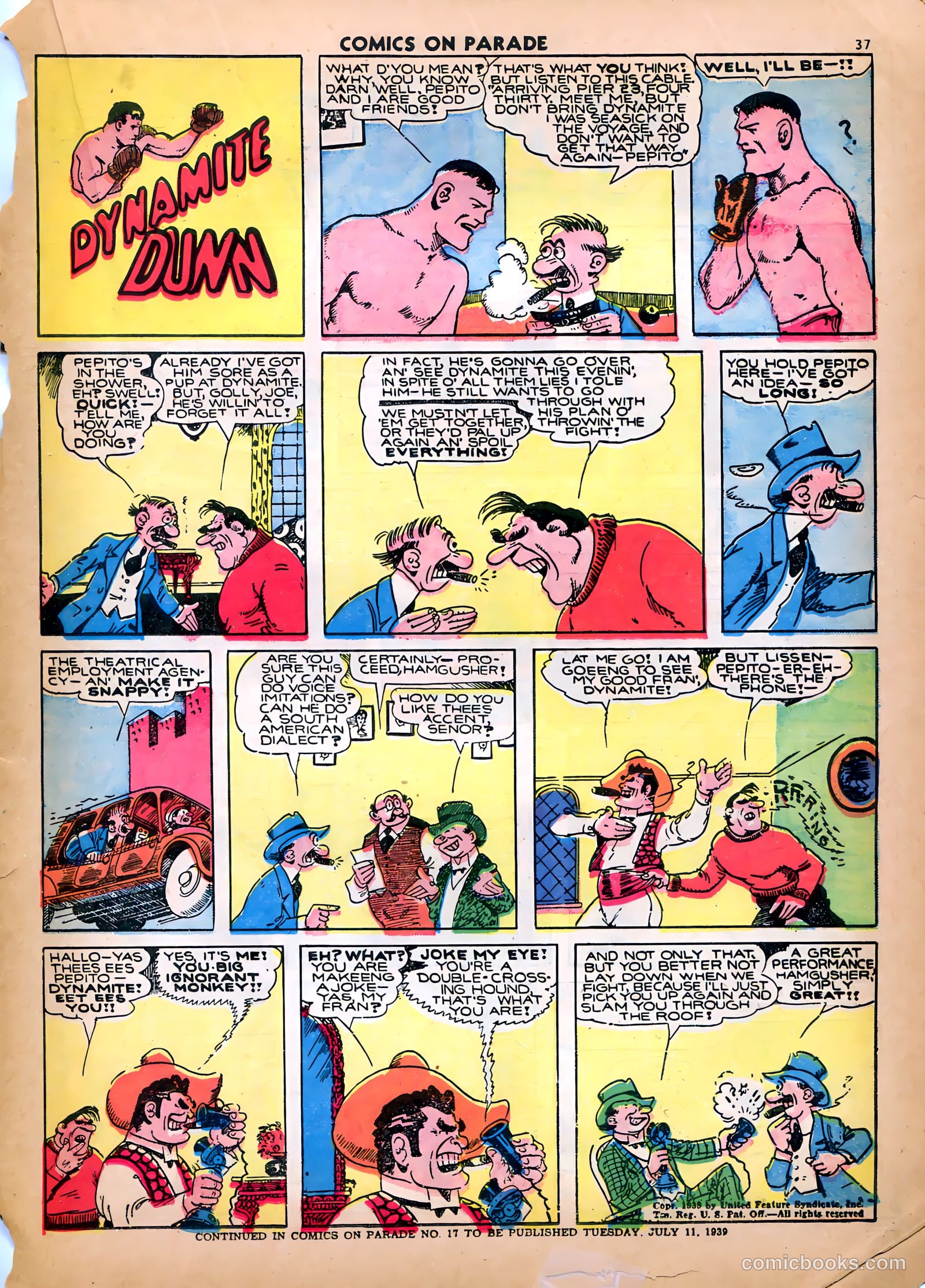 Comics on Parade #16 (1941) — page 29 of 56
