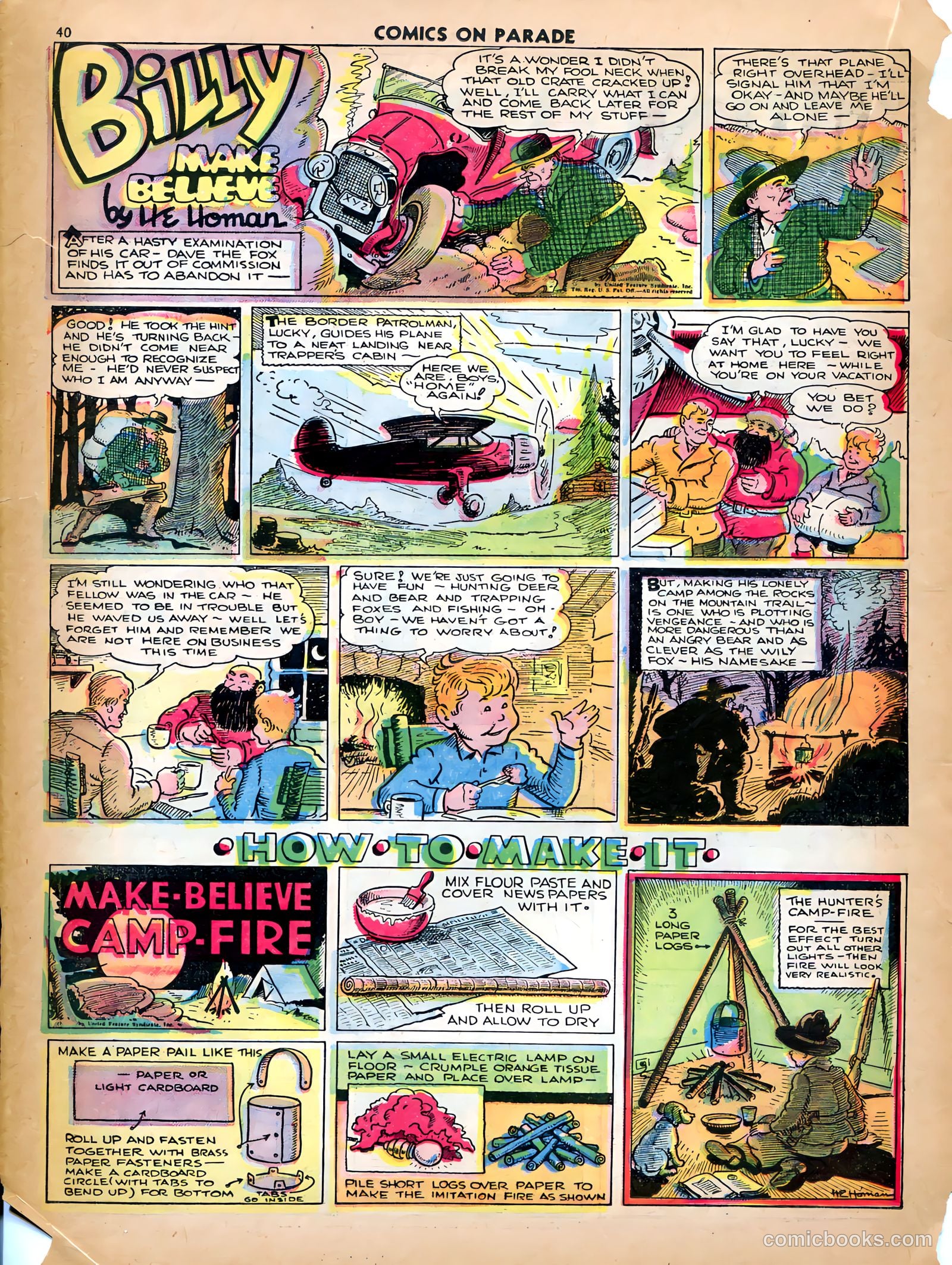 Comics on Parade #16 (1941) — page 30 of 56