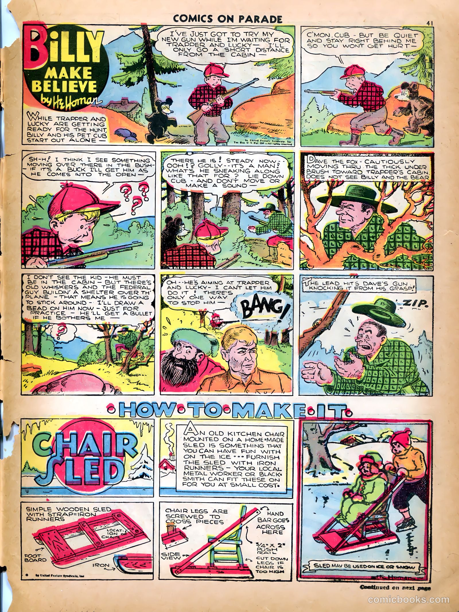 Comics on Parade #16 (1941) — page 31 of 56