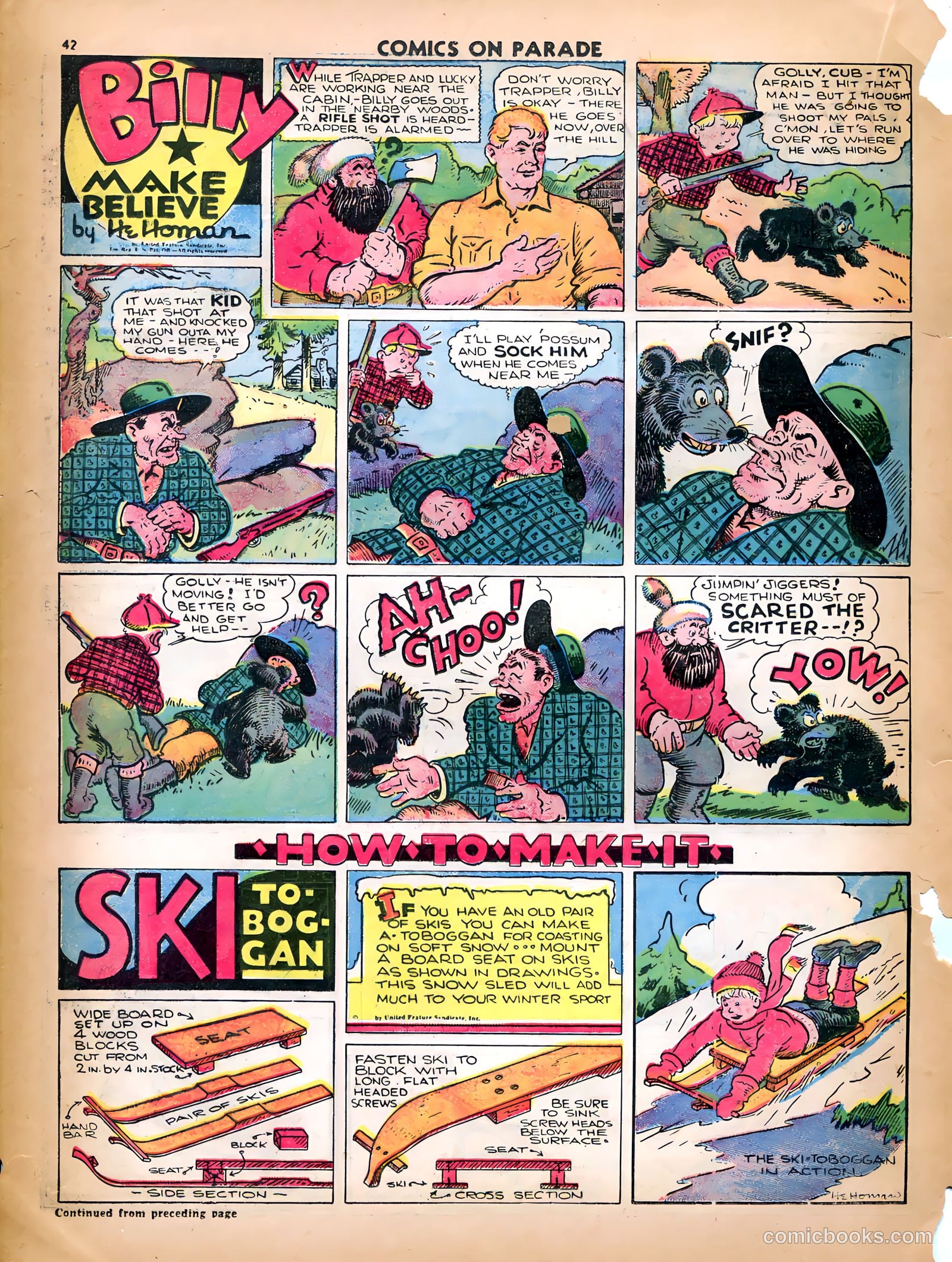 Comics on Parade #16 (1941) — page 32 of 56