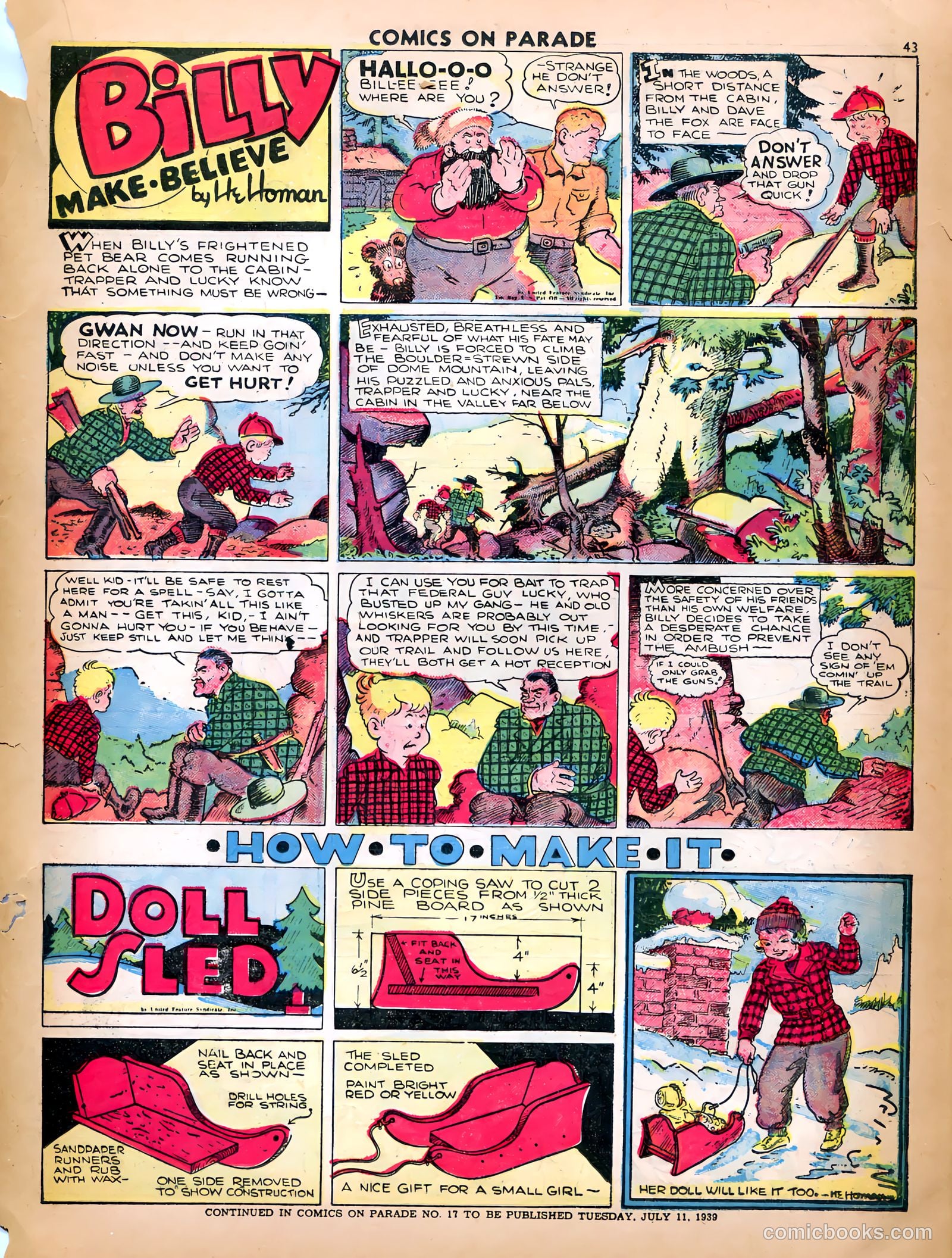 Comics on Parade #16 (1941) — page 33 of 56