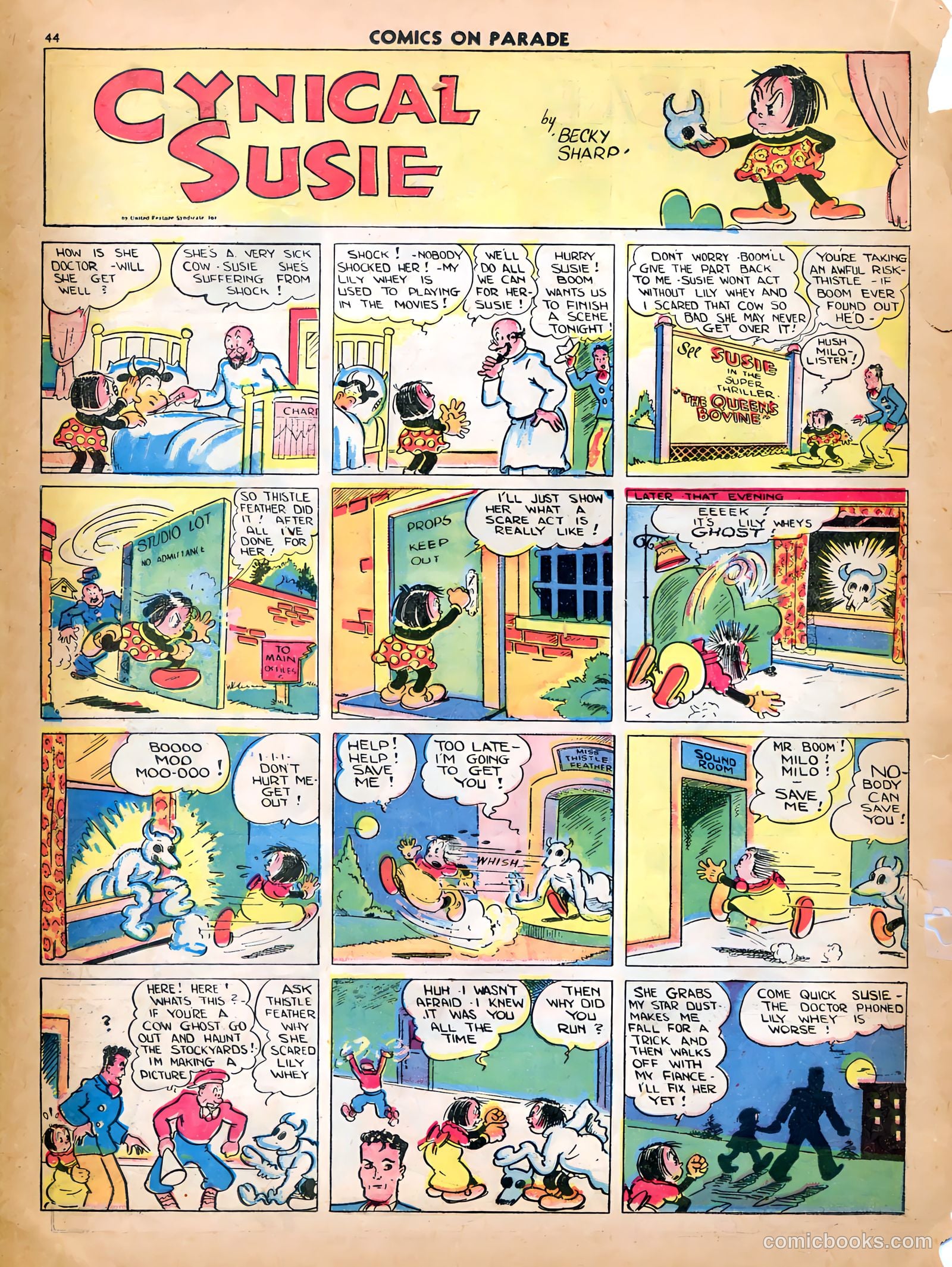 Comics on Parade #16 (1941) — page 34 of 56