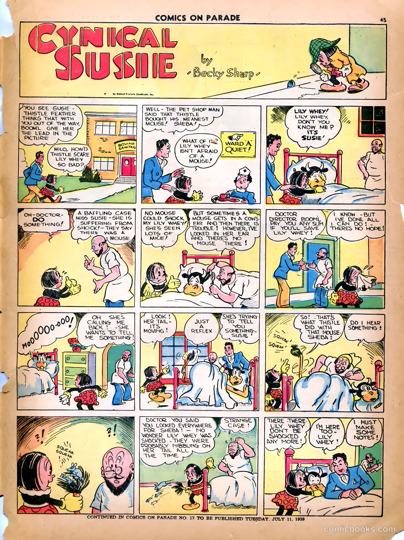 Comics on Parade #16 (1941) — page 35 of 56