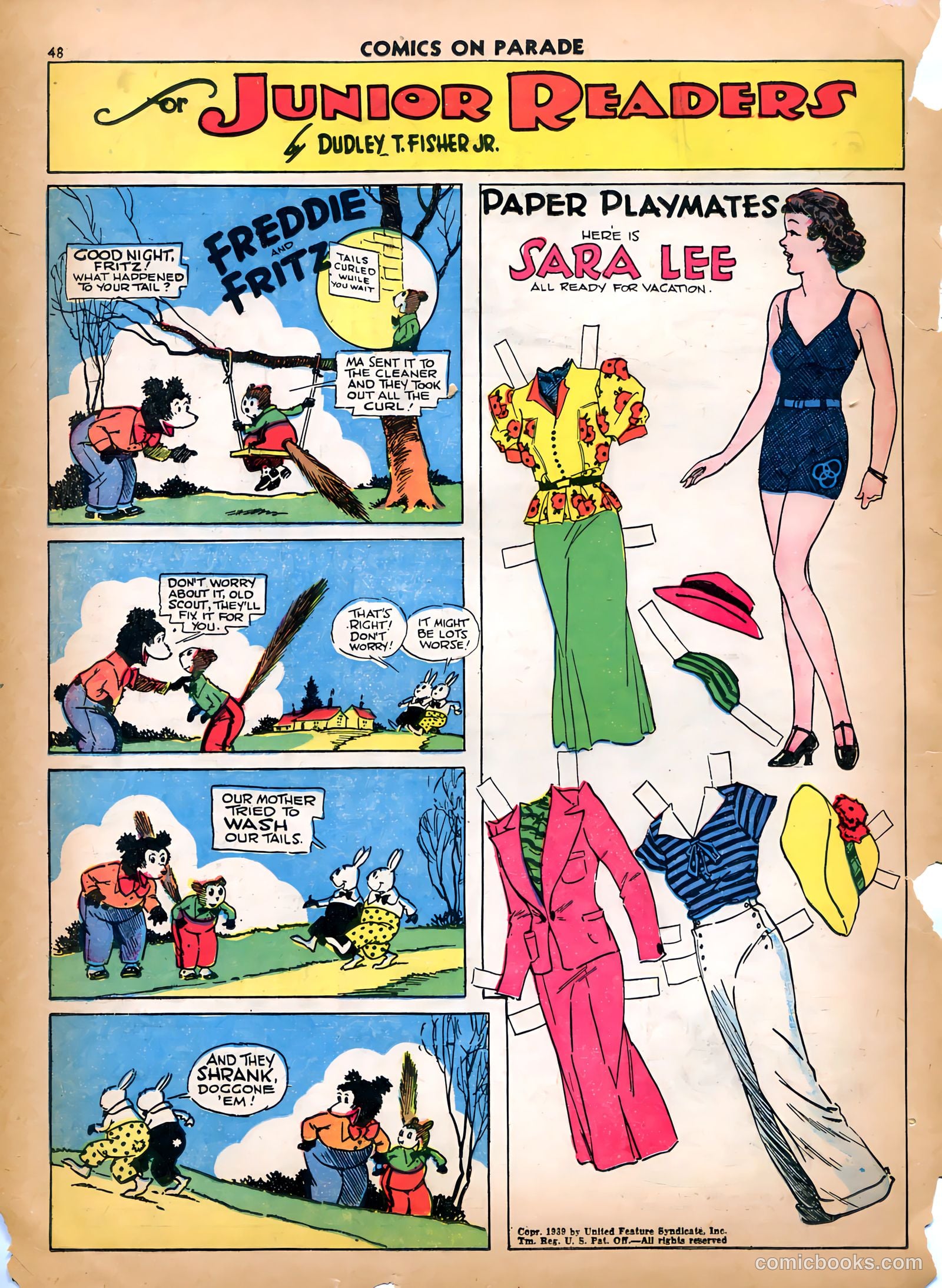 Comics on Parade #16 (1941) — page 38 of 56