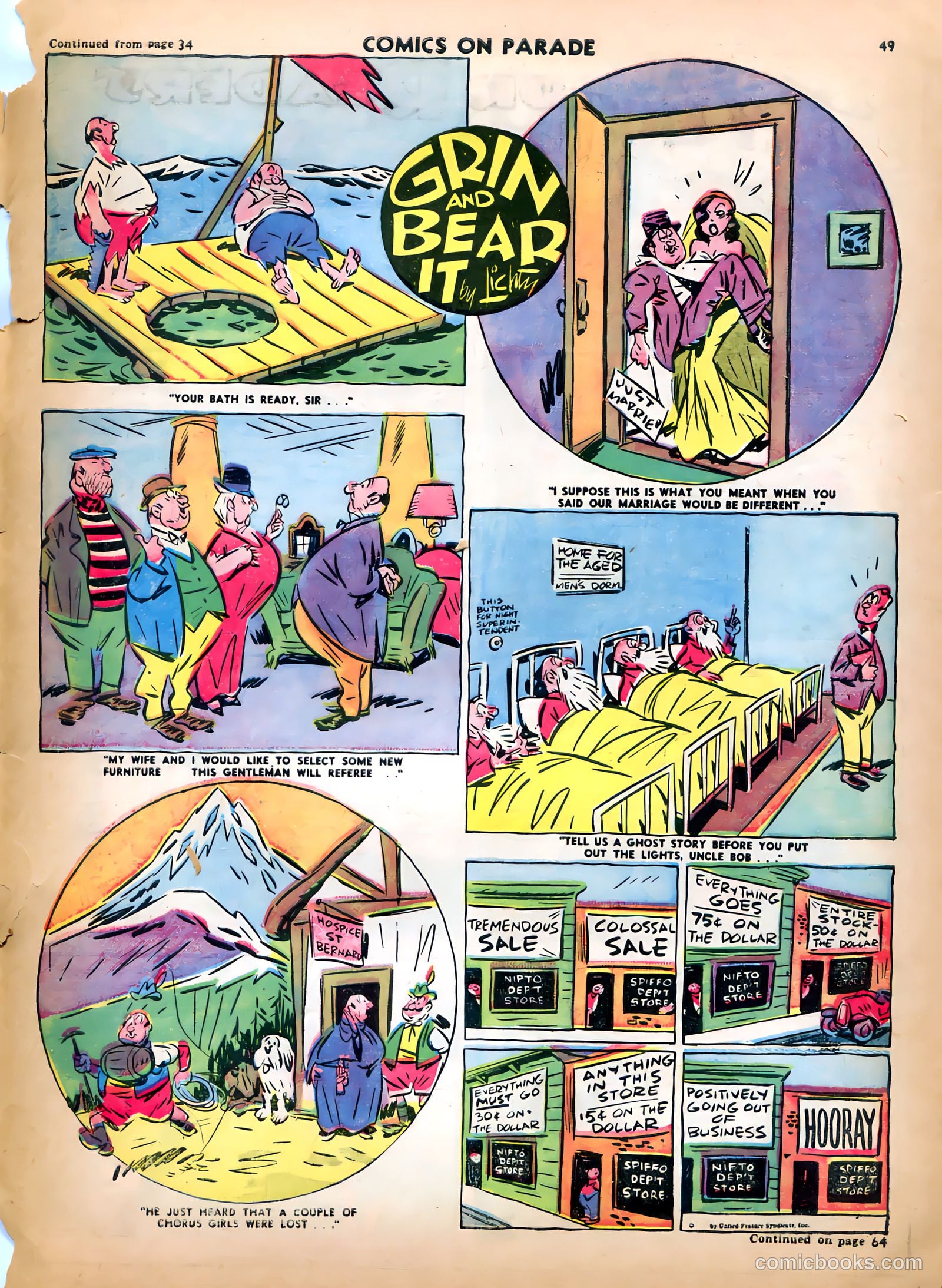 Comics on Parade #16 (1941) — page 39 of 56