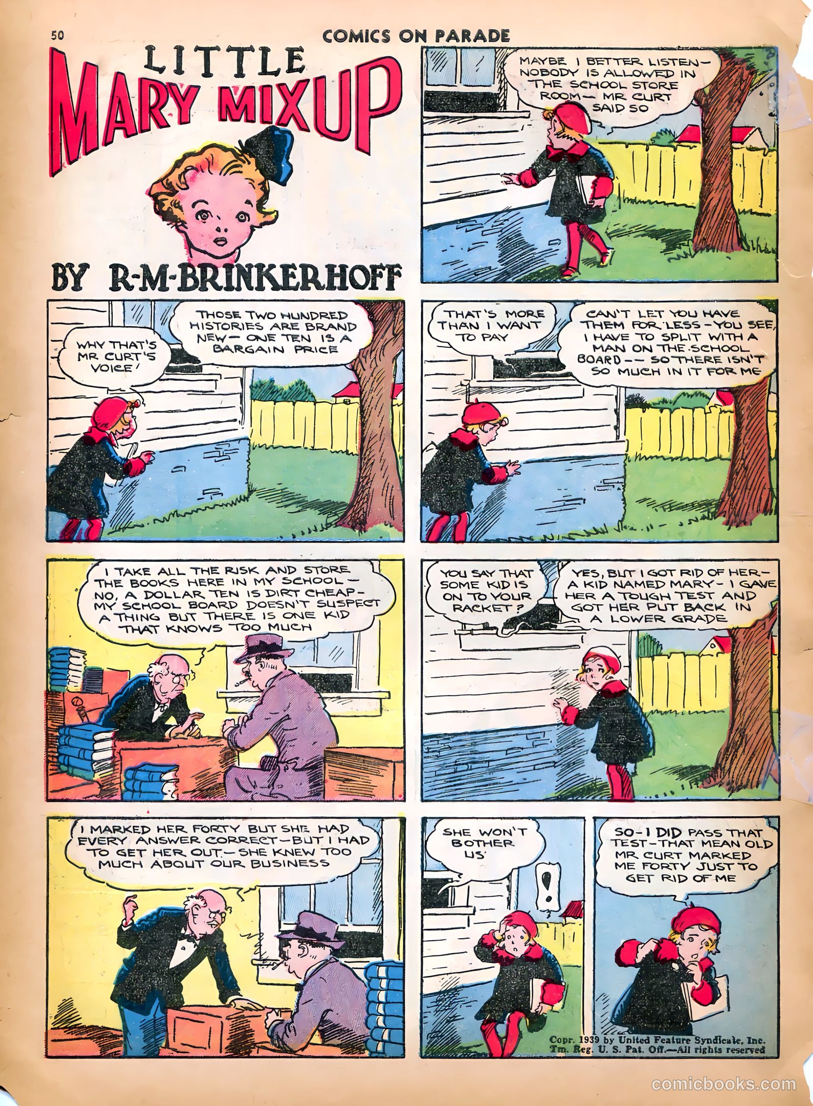 Comics on Parade #16 (1941) — page 40 of 56