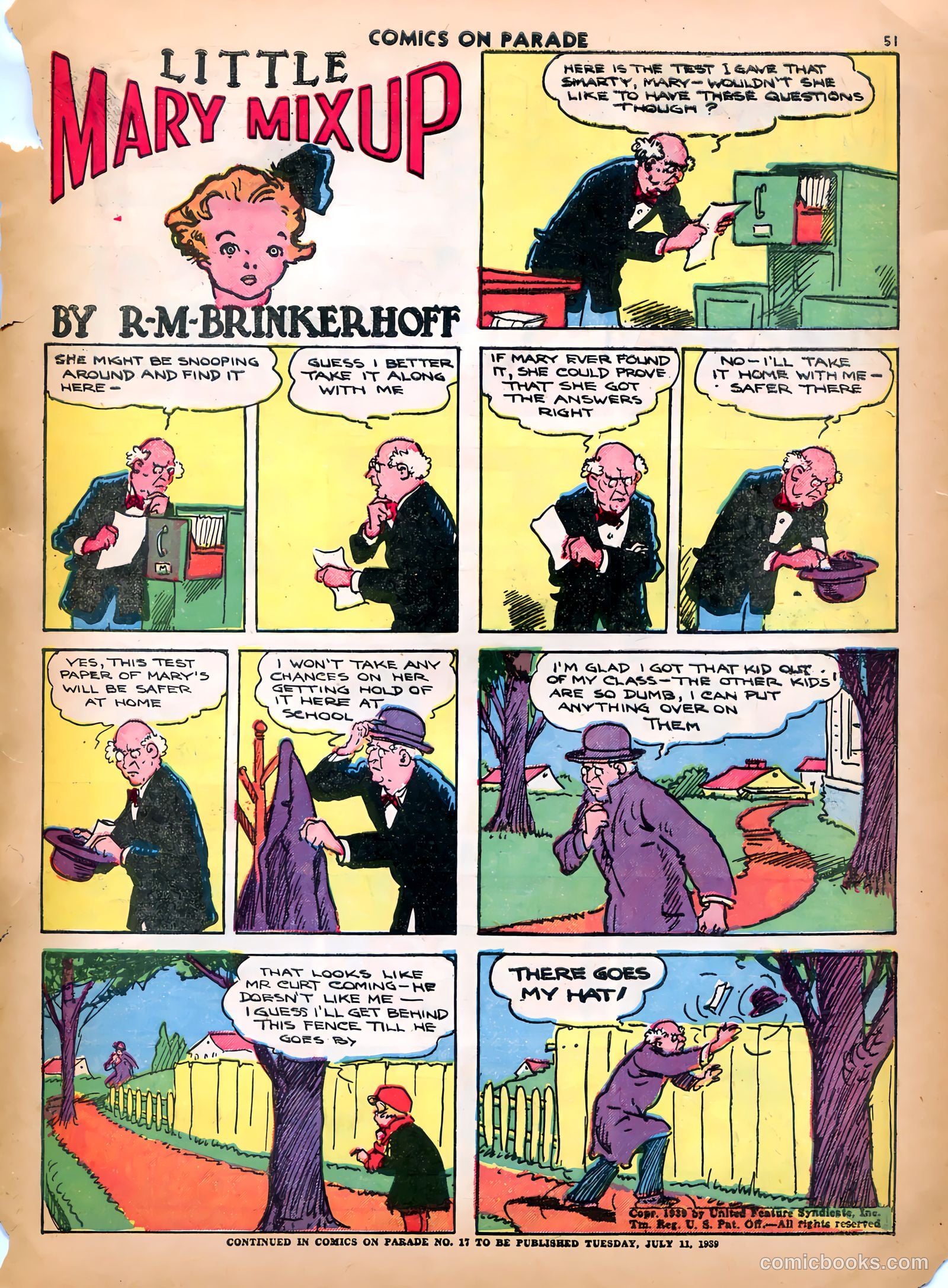 Comics on Parade #16 (1941) — page 41 of 56