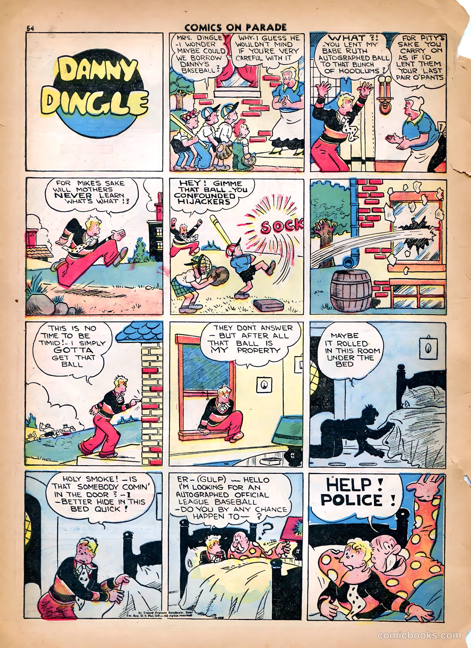 Comics on Parade #16 (1941) — page 44 of 56