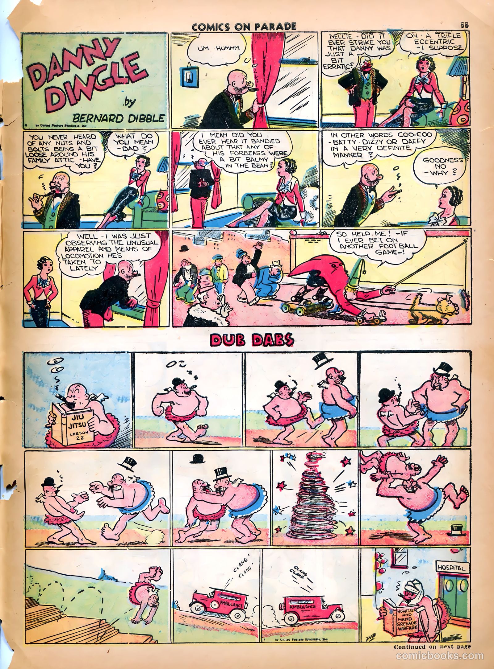 Comics on Parade #16 (1941) — page 45 of 56