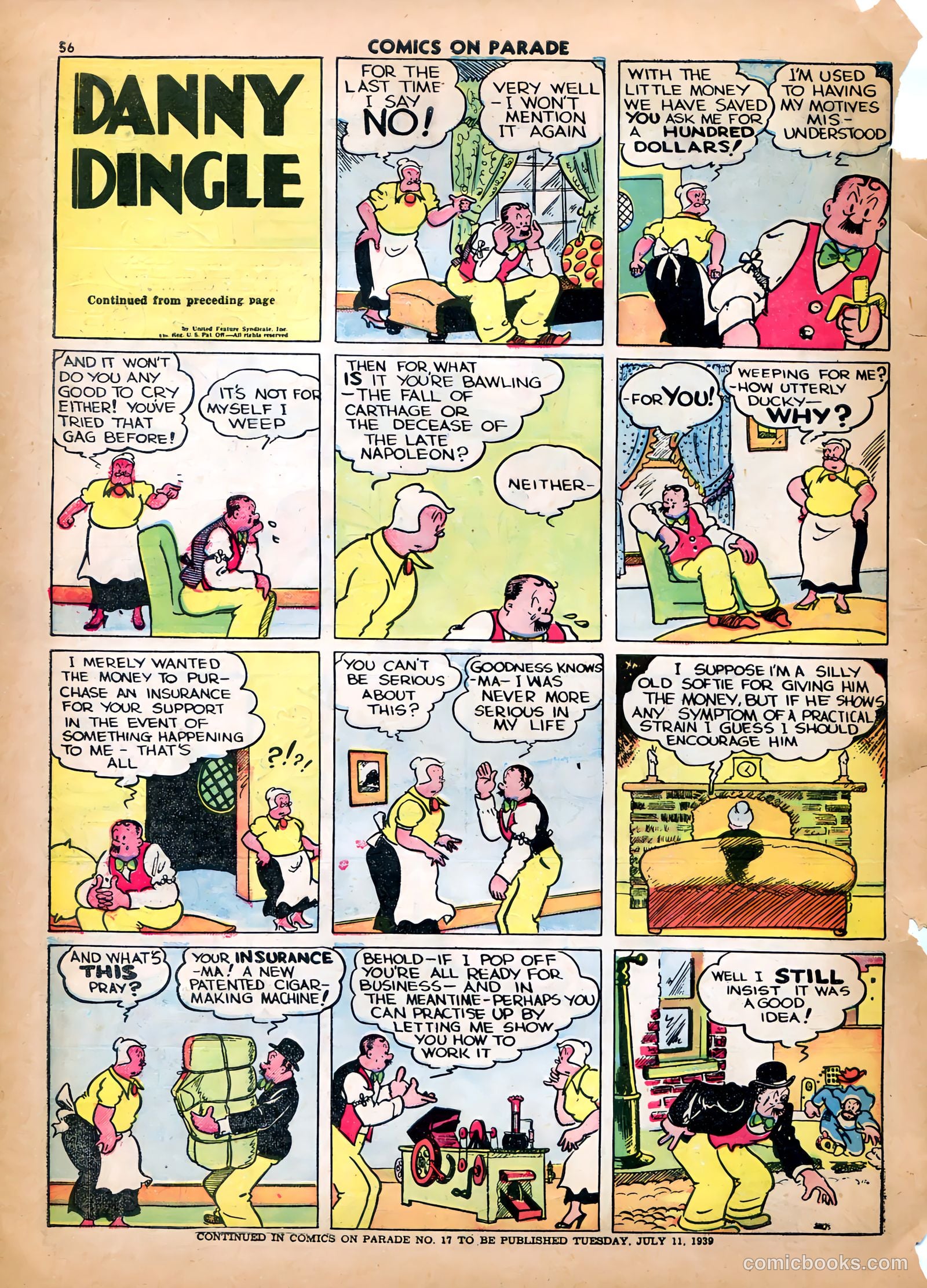 Comics on Parade #16 (1941) — page 46 of 56