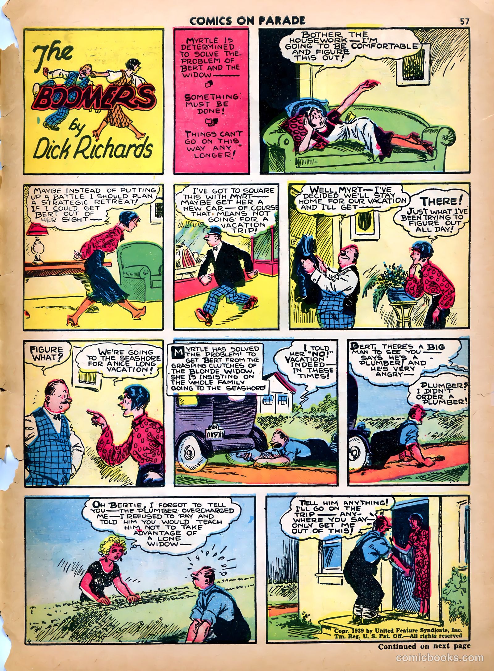 Comics on Parade #16 (1941) — page 47 of 56