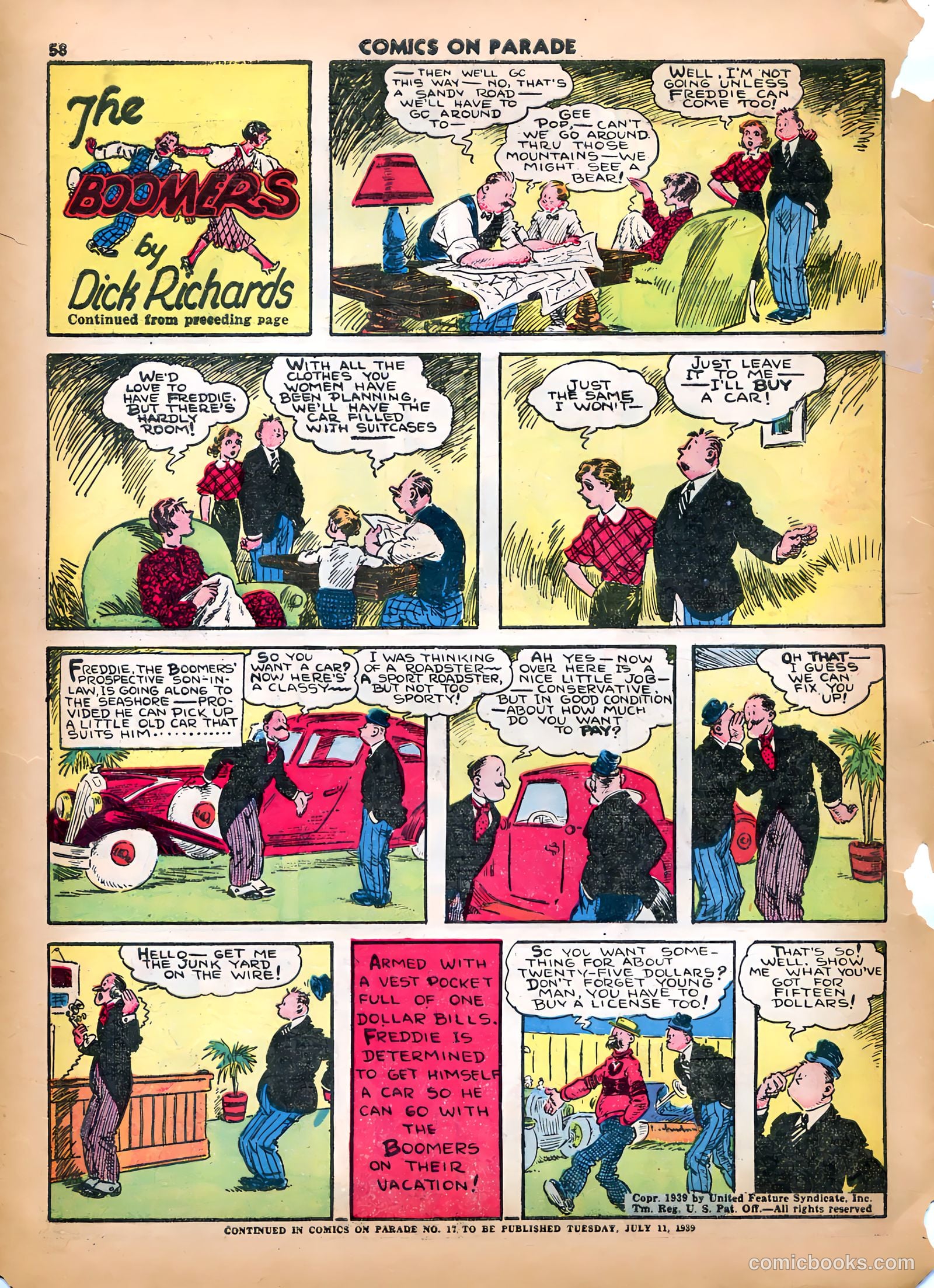 Comics on Parade #16 (1941) — page 48 of 56