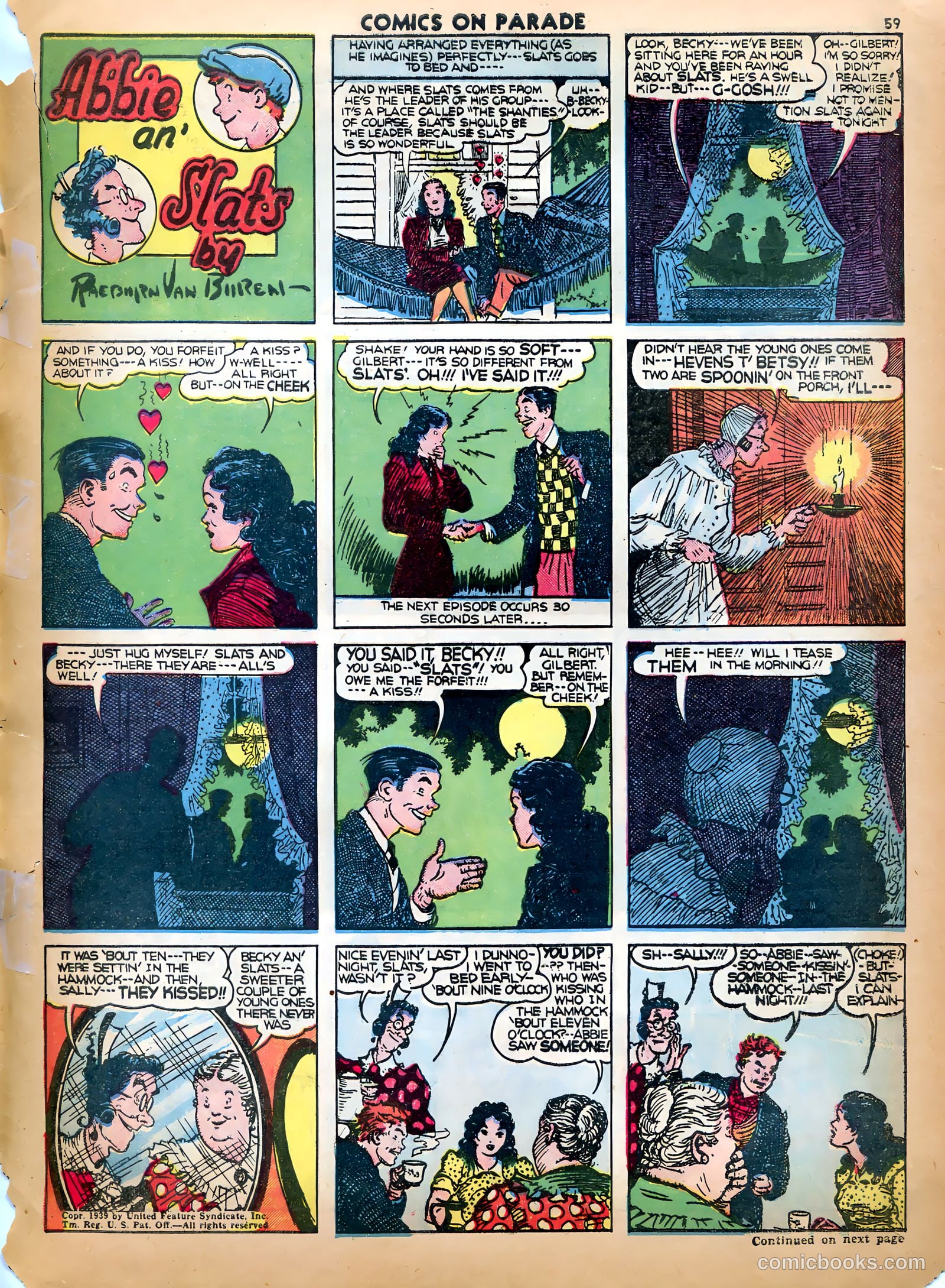 Comics on Parade #16 (1941) — page 49 of 56
