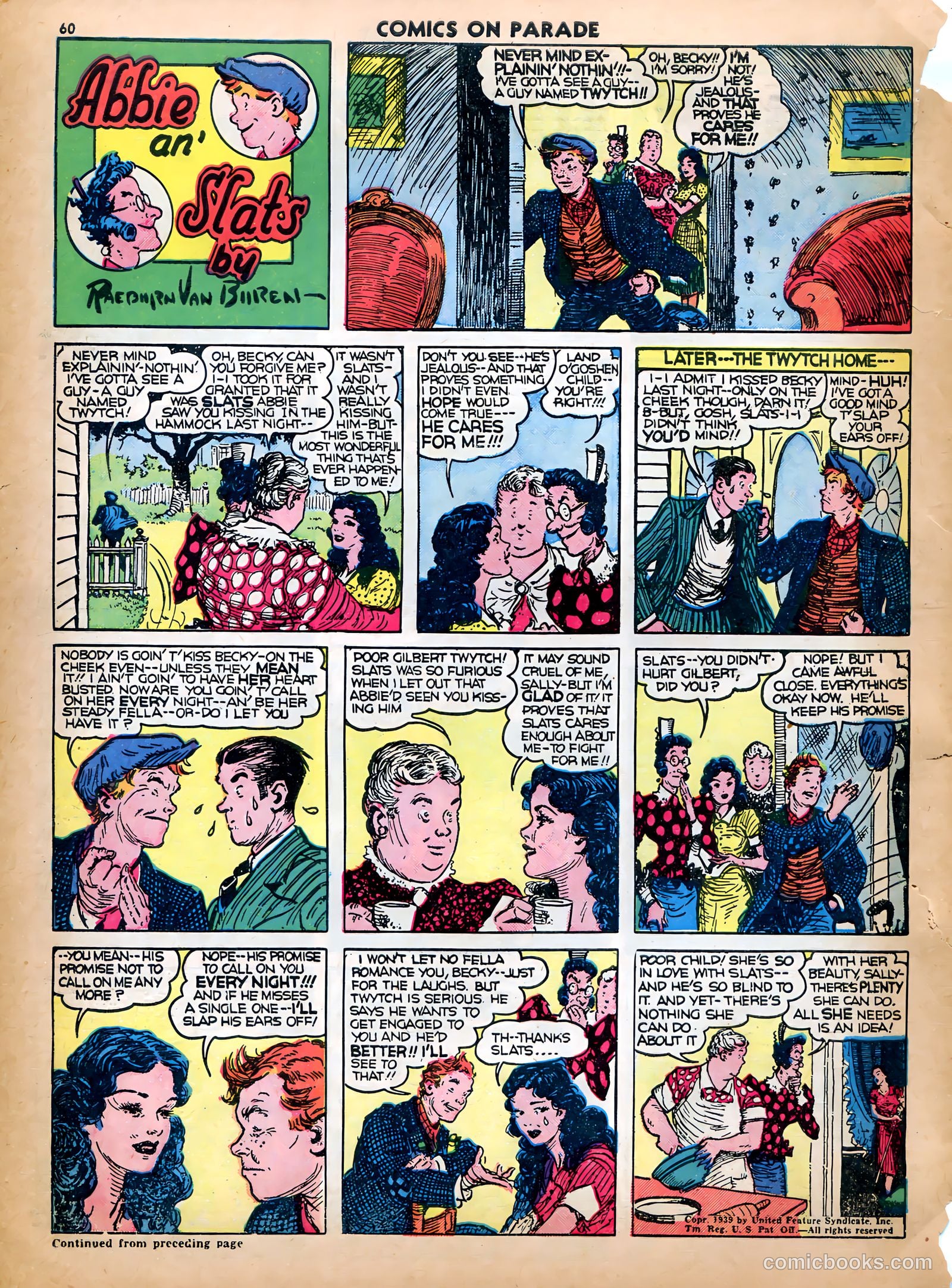 Comics on Parade #16 (1941) — page 50 of 56