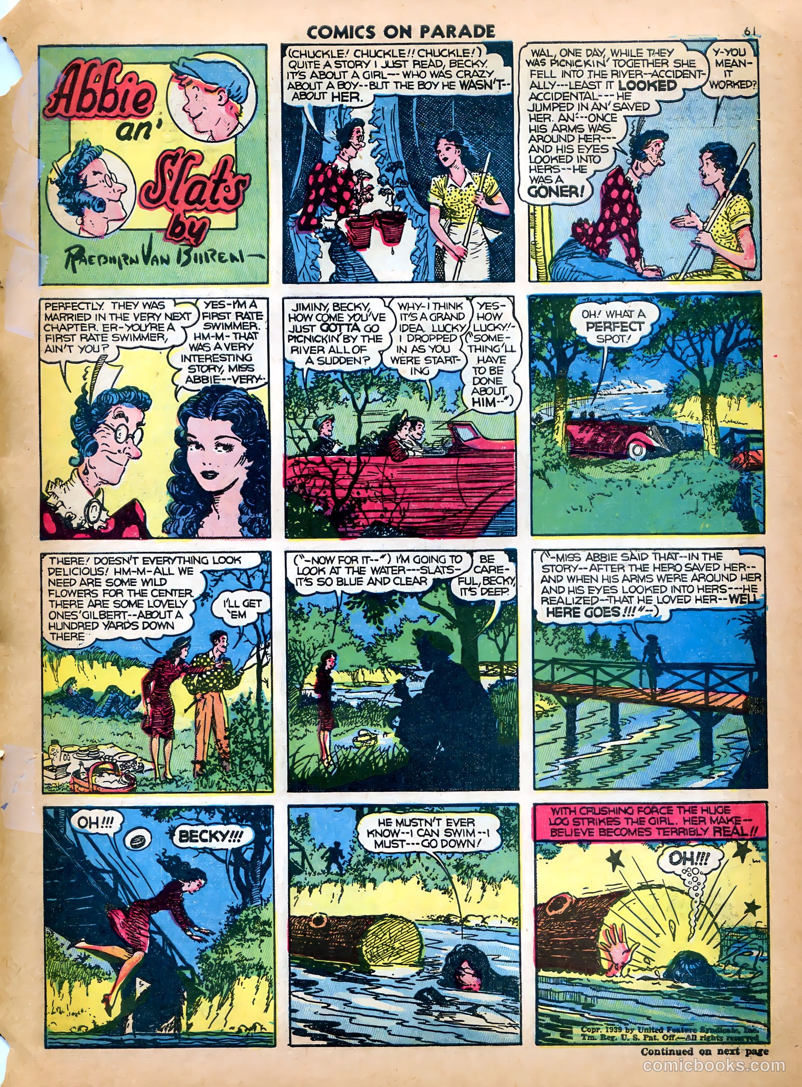 Comics on Parade #16 (1941) — page 51 of 56