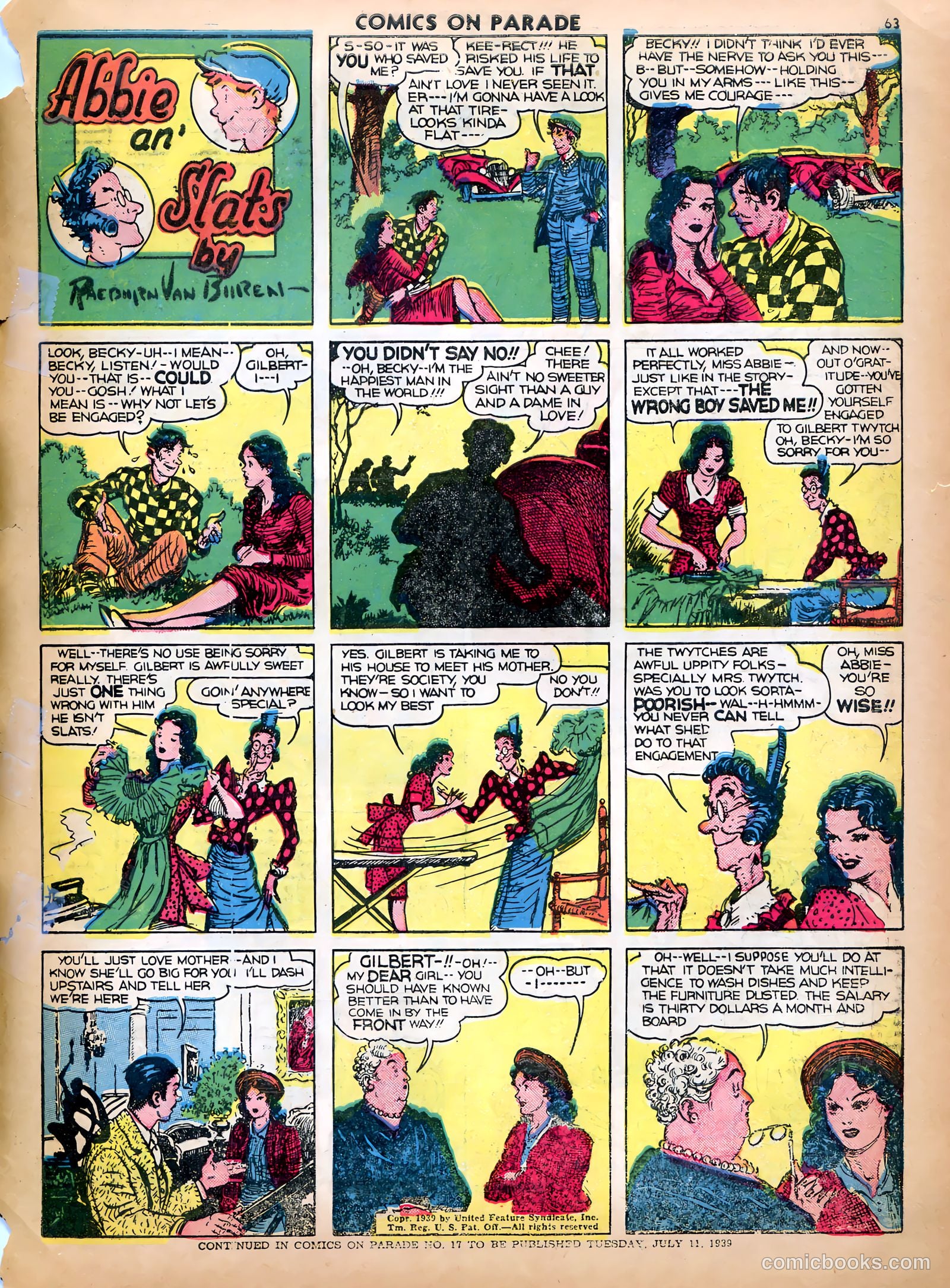 Comics on Parade #16 (1941) — page 53 of 56