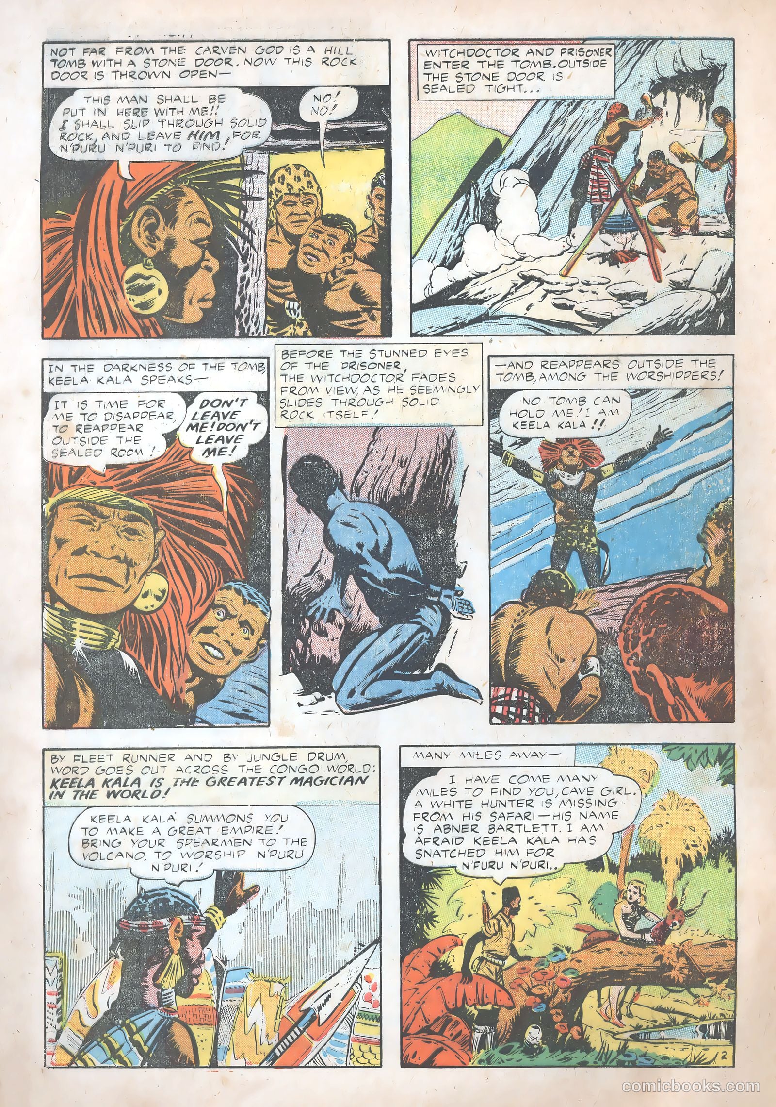 A-1 Comics 137 - Africa #1 — page 4 of 36