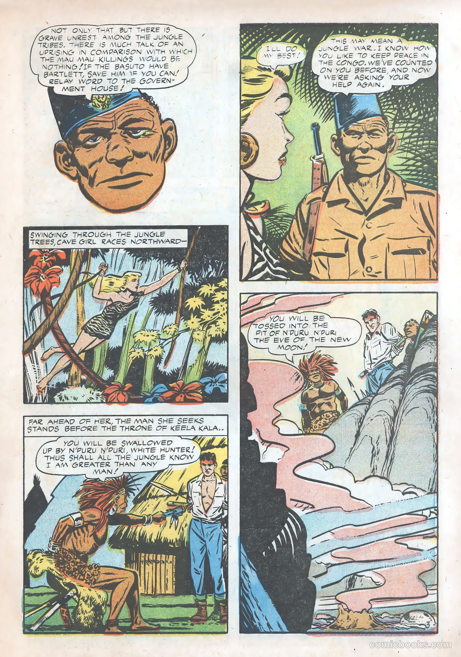 A-1 Comics 137 - Africa #1 — page 5 of 36