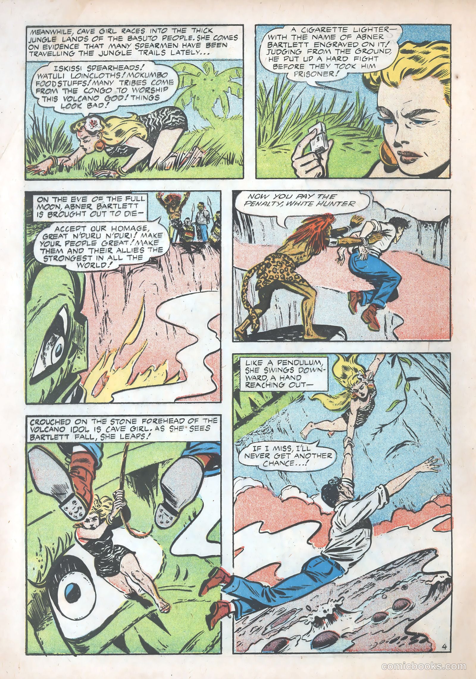 A-1 Comics 137 - Africa #1 — page 6 of 36