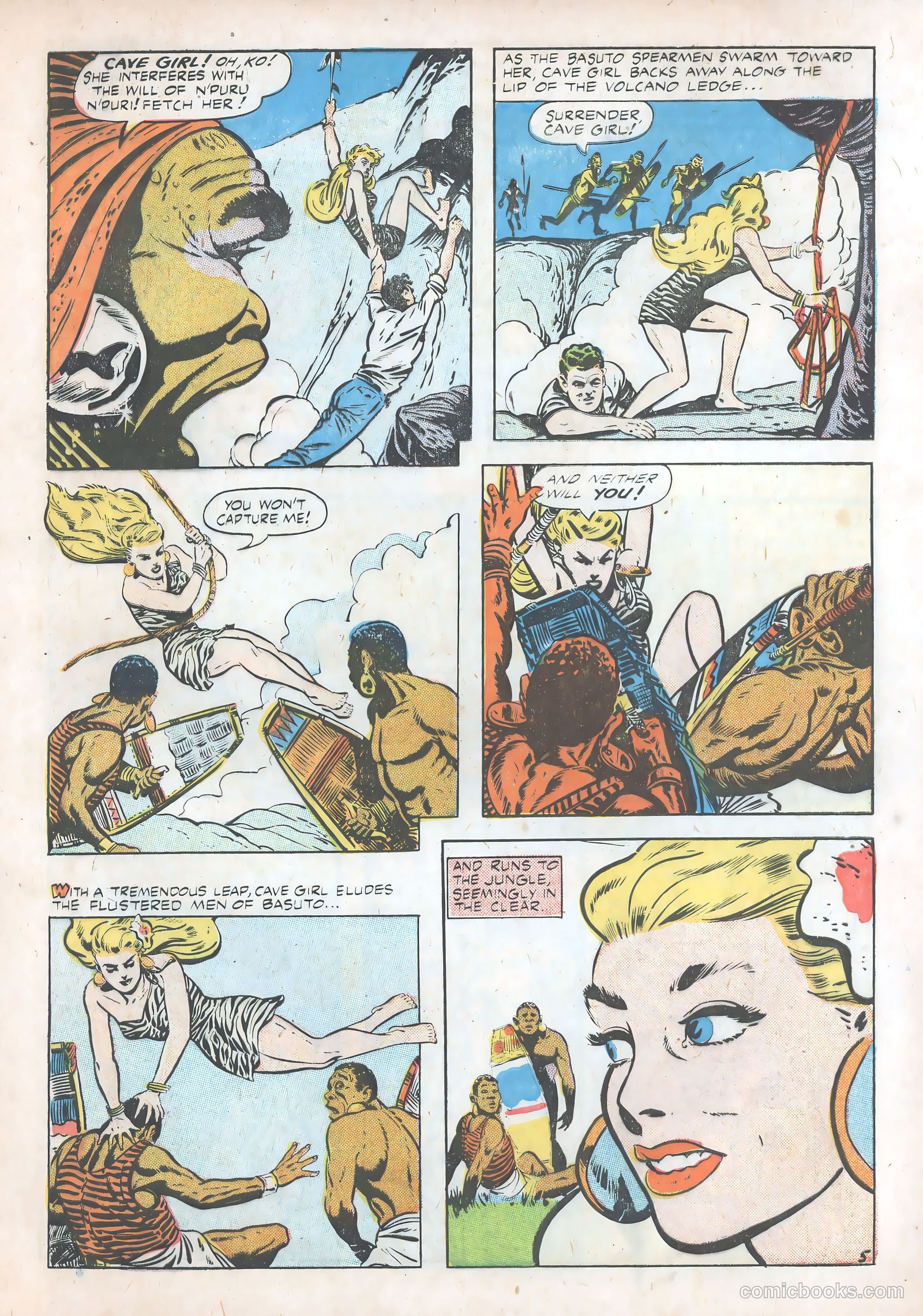 A-1 Comics 137 - Africa #1 — page 7 of 36