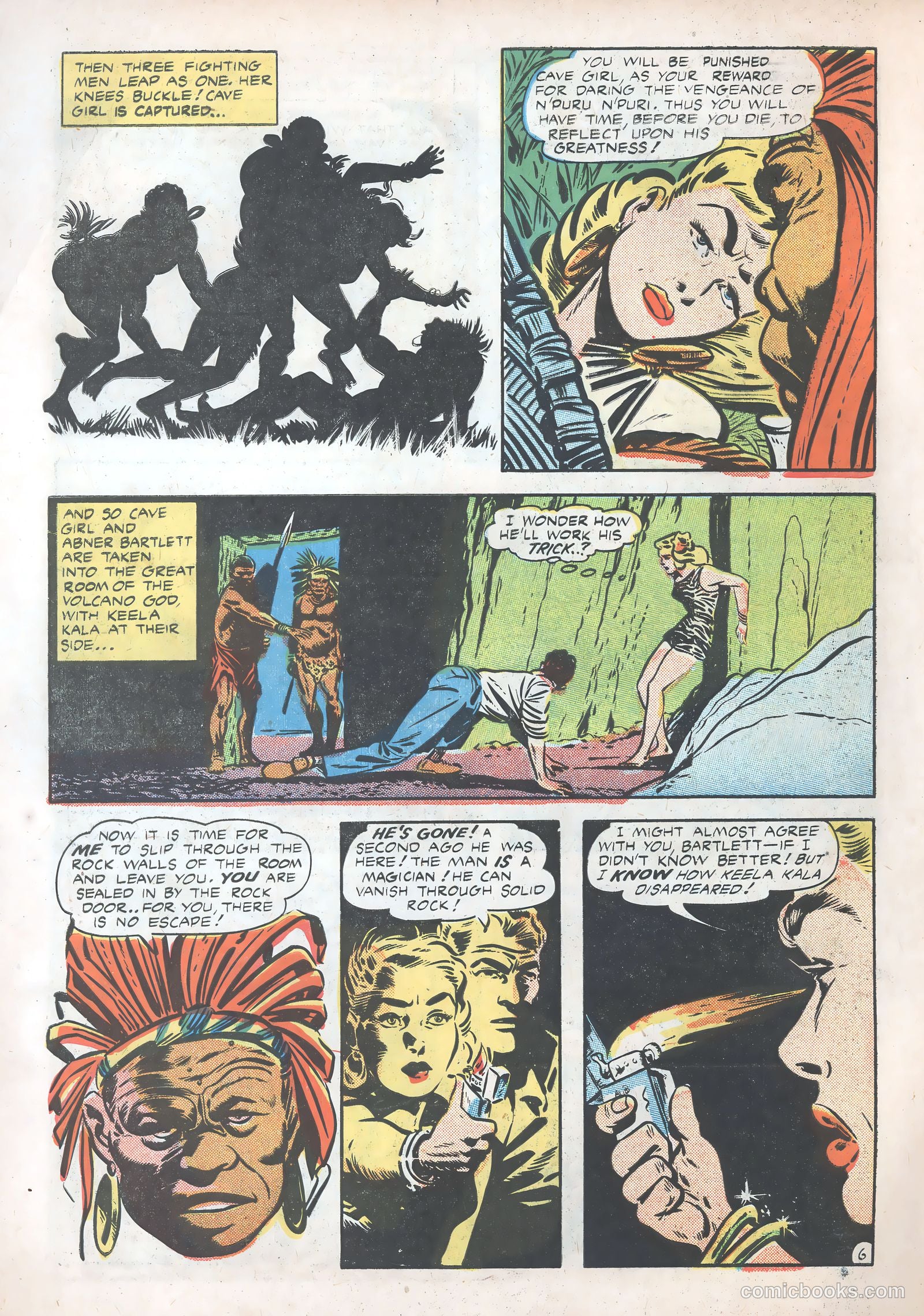 A-1 Comics 137 - Africa #1 — page 8 of 36