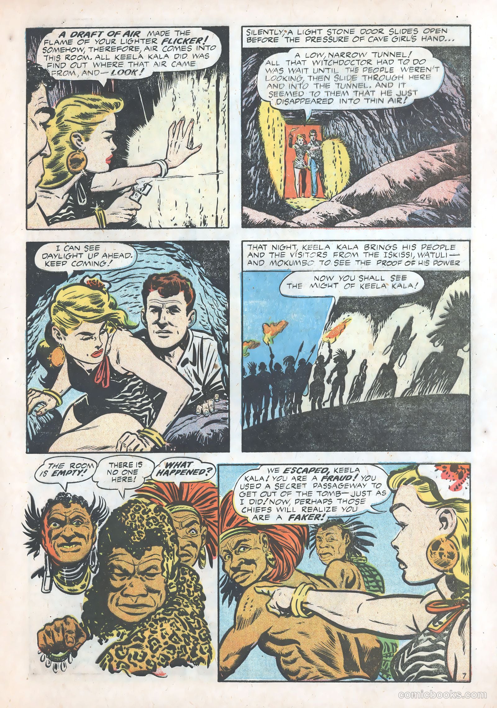 A-1 Comics 137 - Africa #1 — page 9 of 36