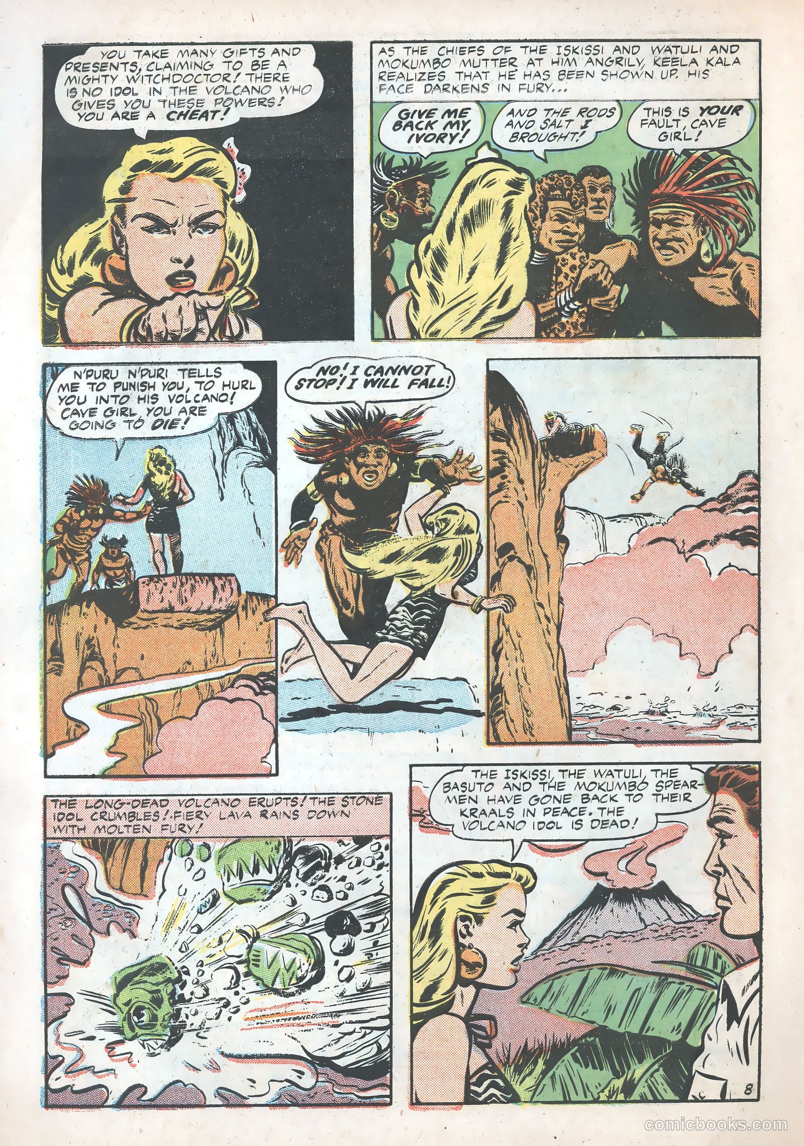 A-1 Comics 137 - Africa #1 — page 10 of 36