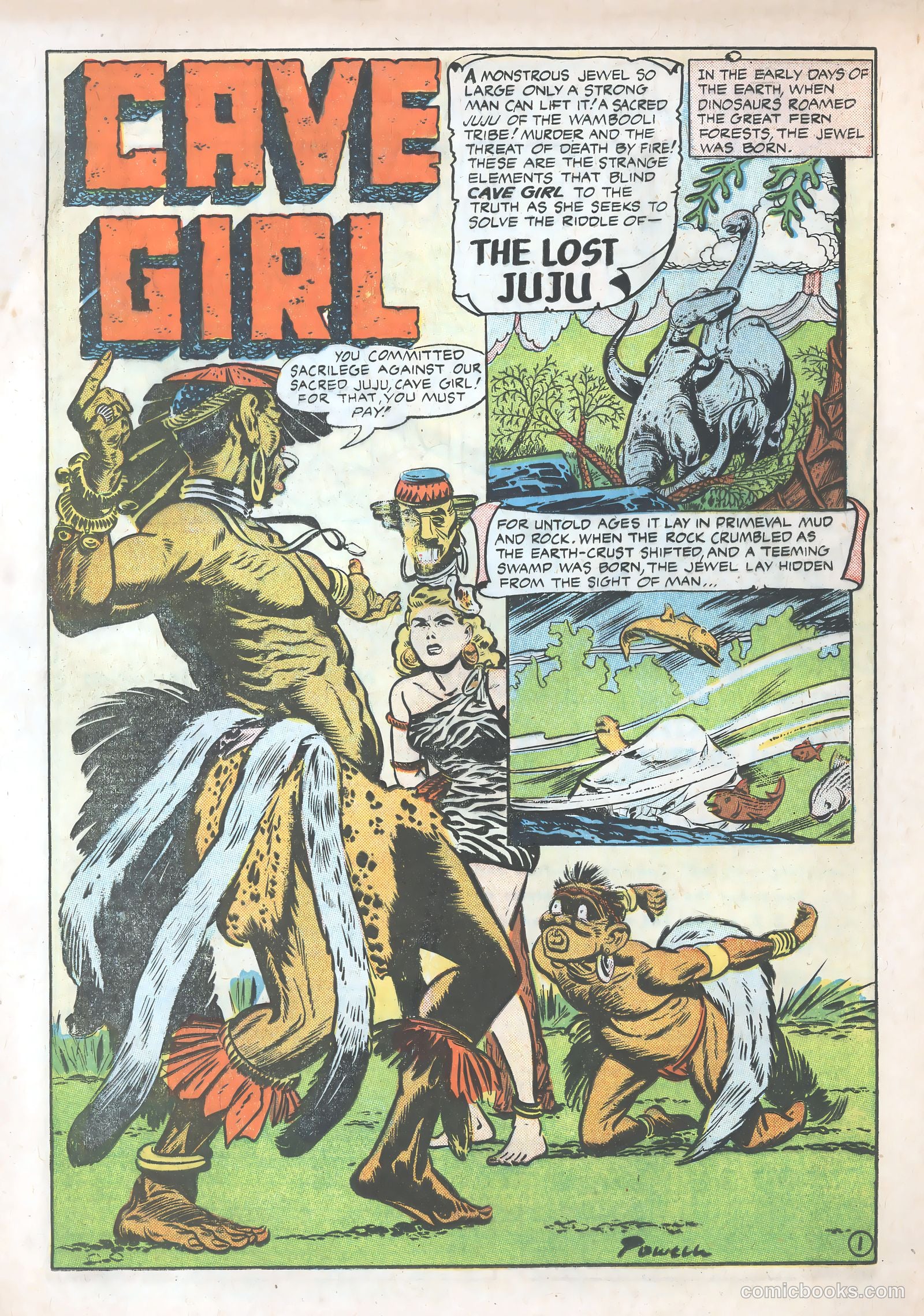 A-1 Comics 137 - Africa #1 — page 12 of 36