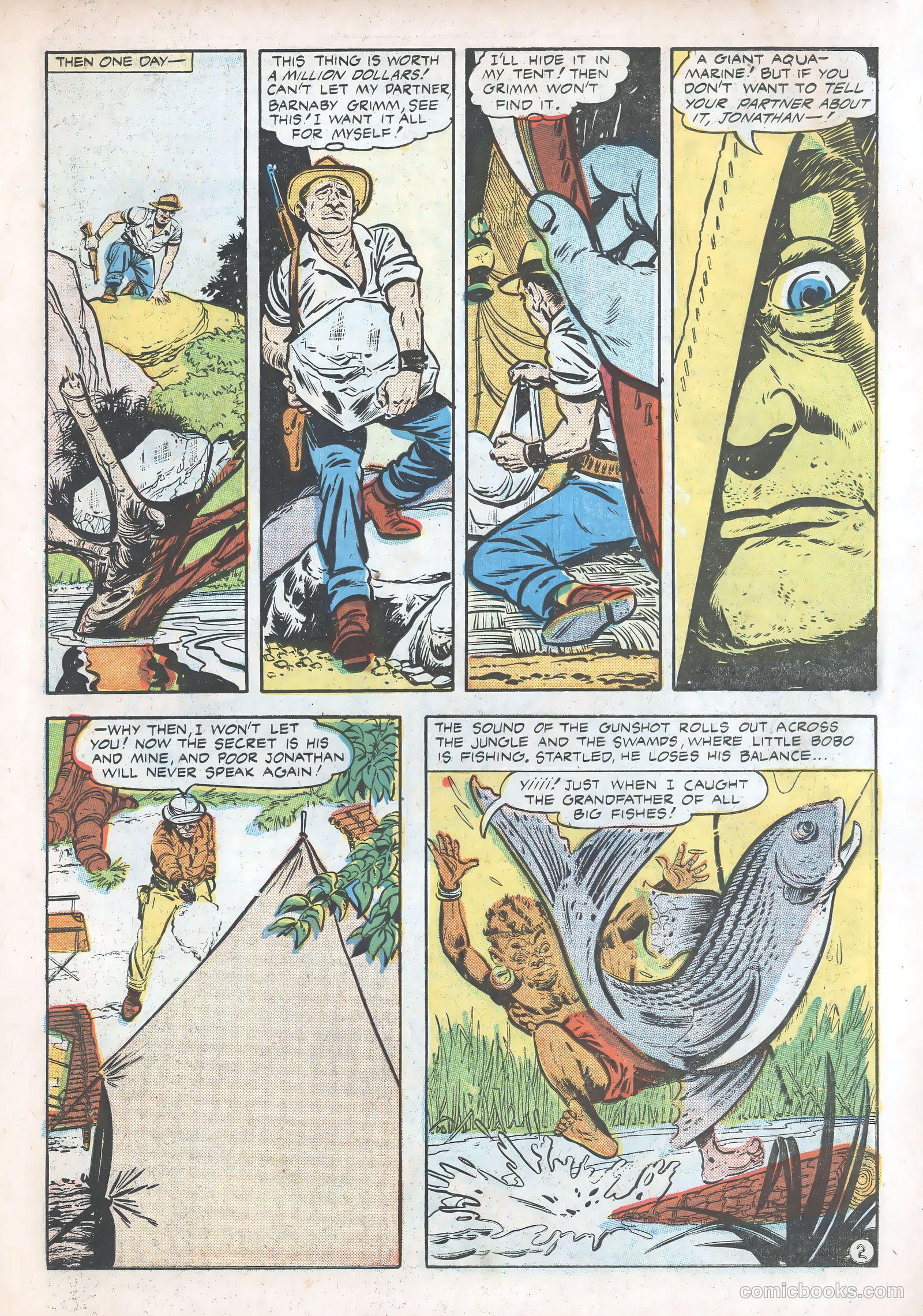 A-1 Comics 137 - Africa #1 — page 13 of 36