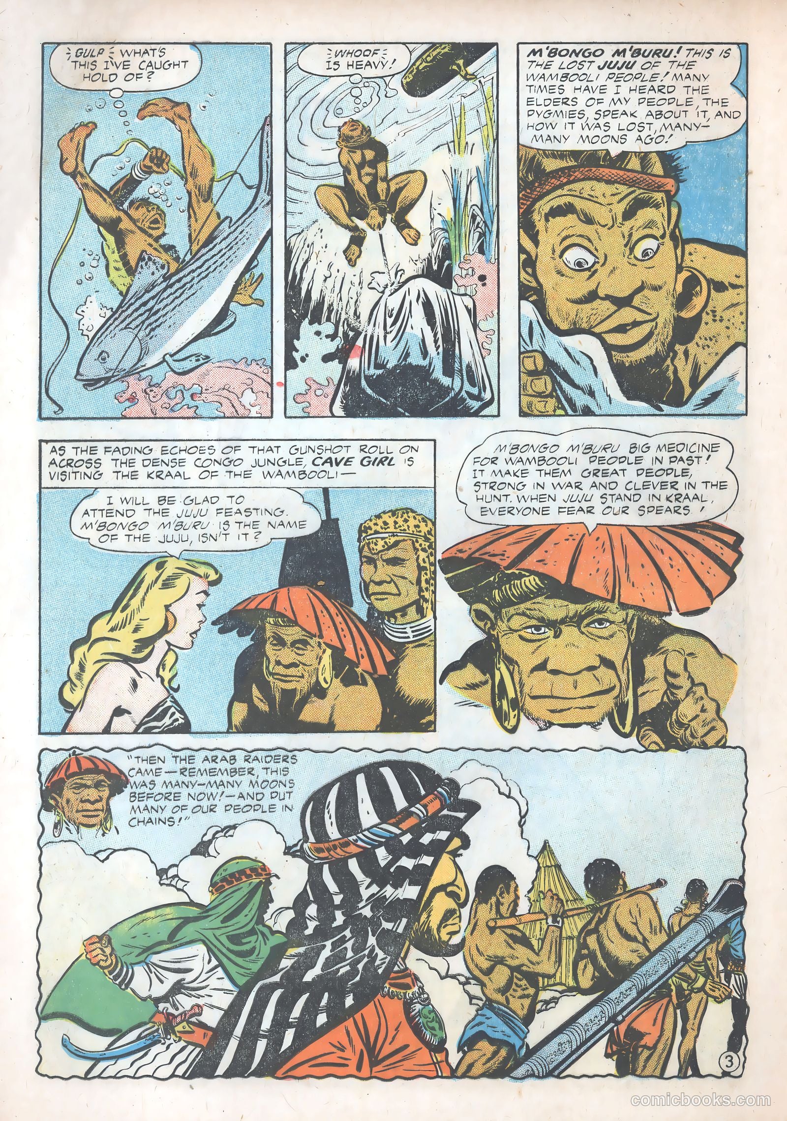A-1 Comics 137 - Africa #1 — page 14 of 36