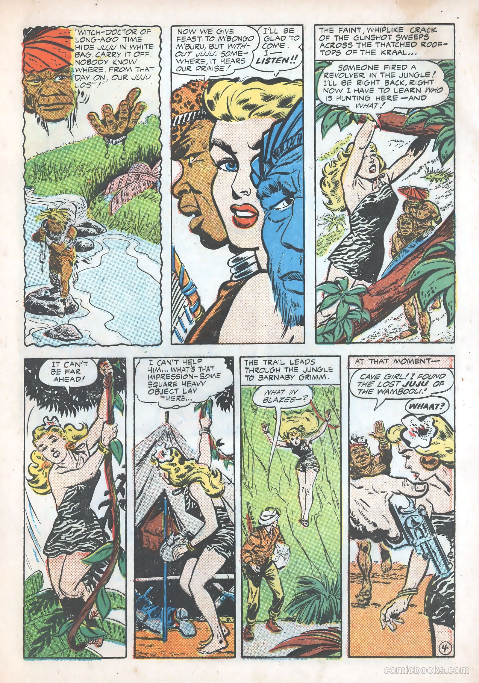 A-1 Comics 137 - Africa #1 — page 15 of 36