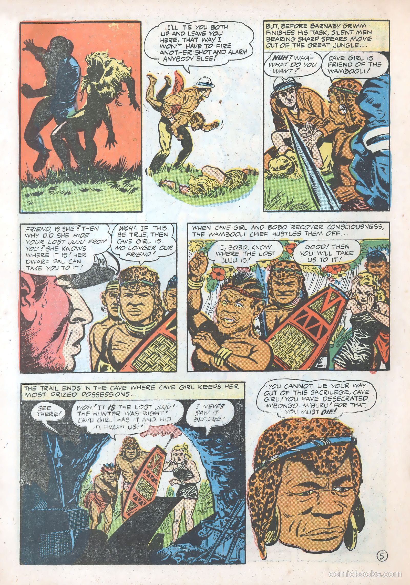 A-1 Comics 137 - Africa #1 — page 16 of 36