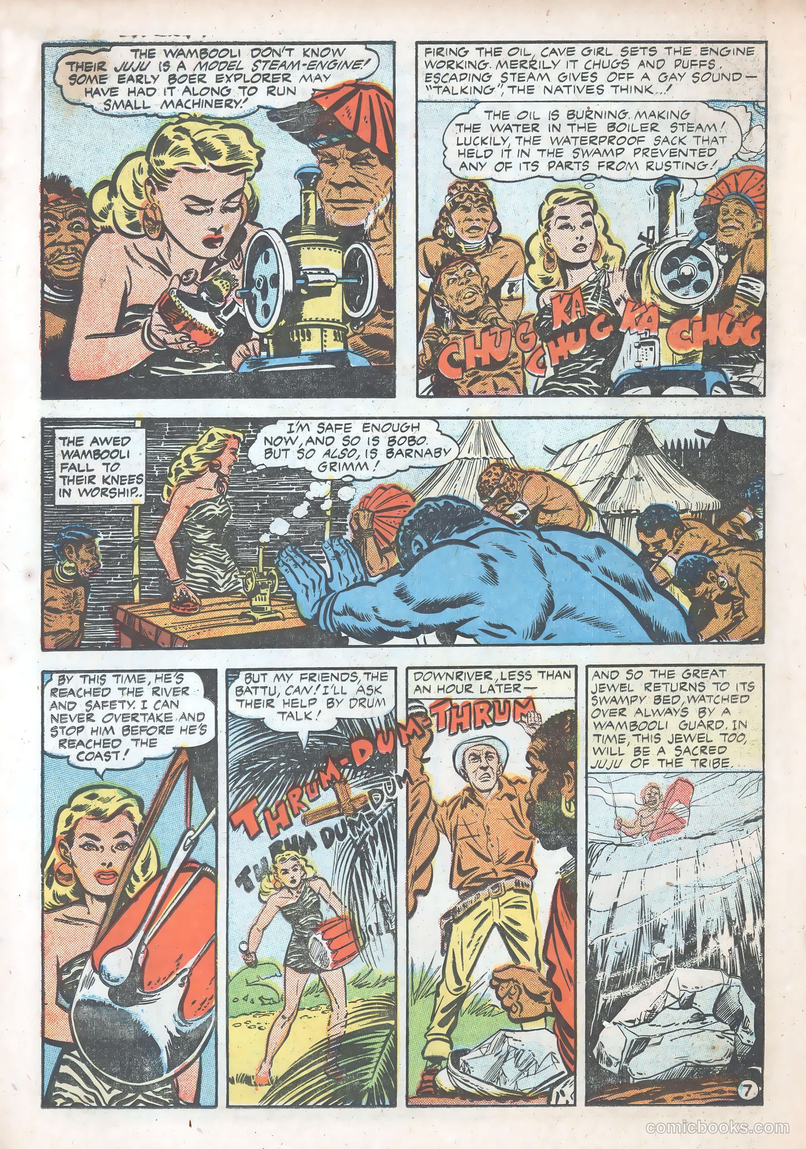 A-1 Comics 137 - Africa #1 — page 18 of 36