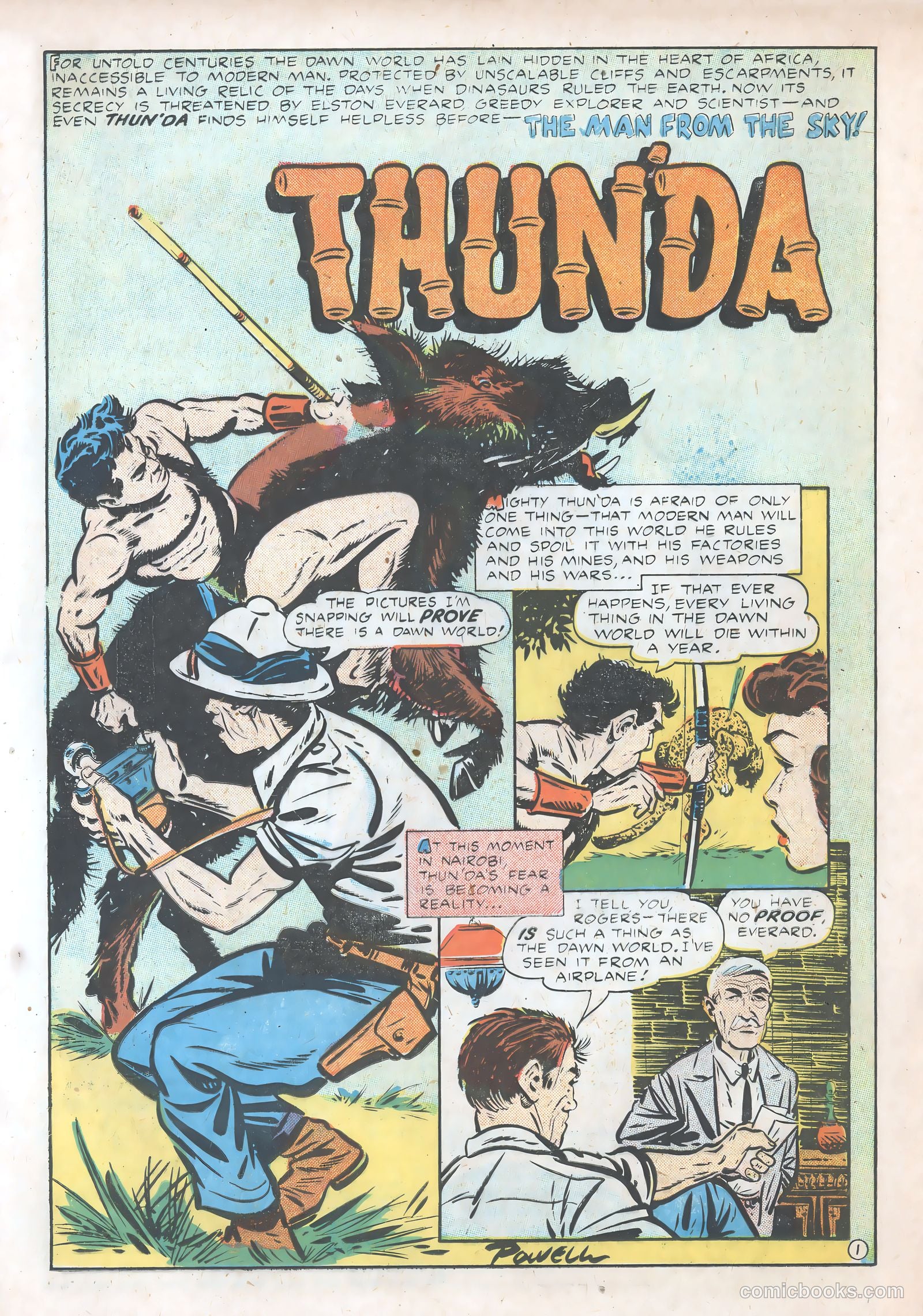 A-1 Comics 137 - Africa #1 — page 20 of 36