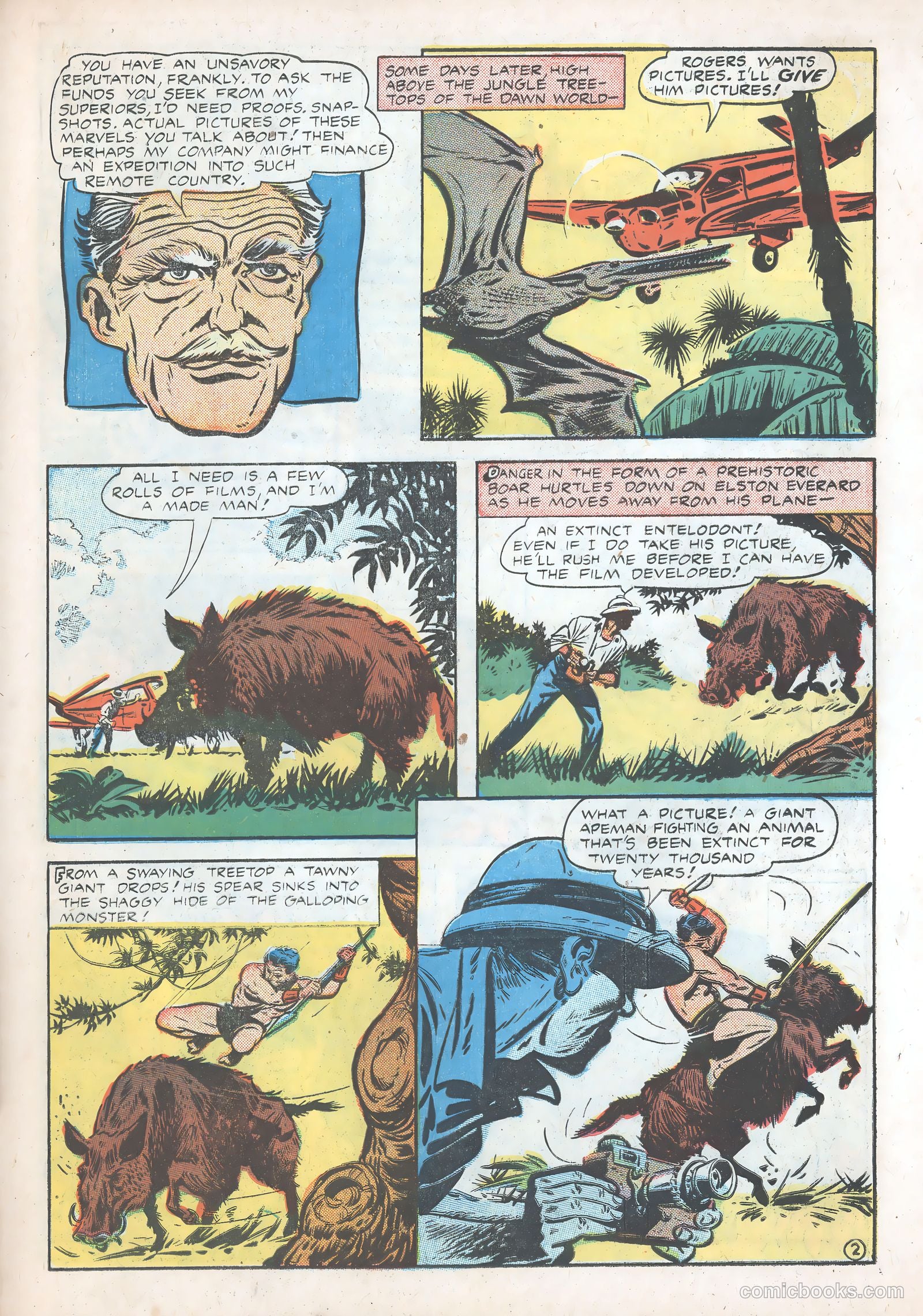 A-1 Comics 137 - Africa #1 — page 21 of 36