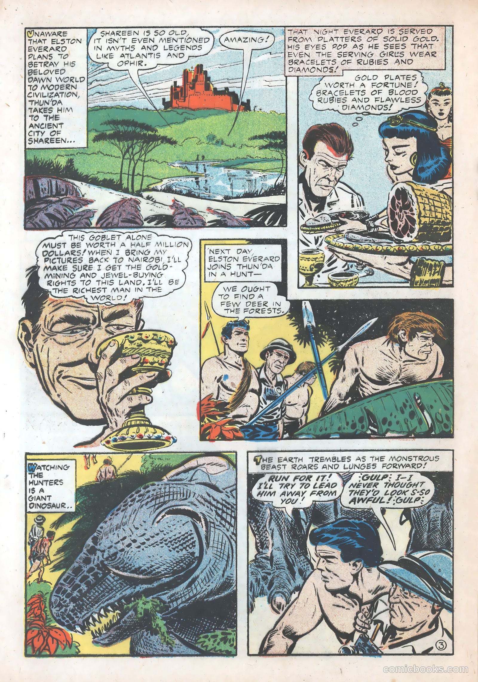 A-1 Comics 137 - Africa #1 — page 22 of 36