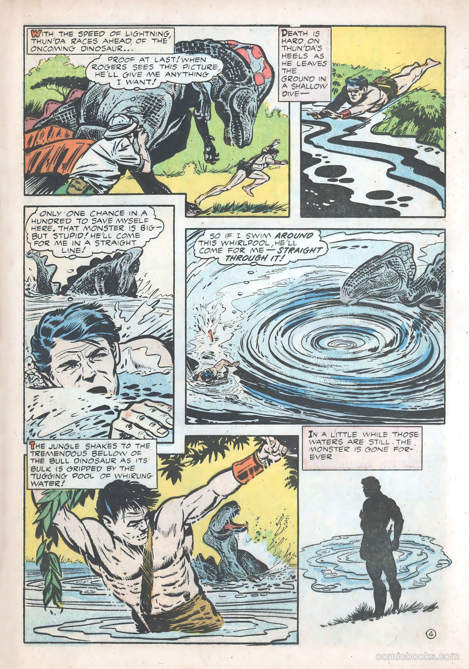A-1 Comics 137 - Africa #1 — page 23 of 36
