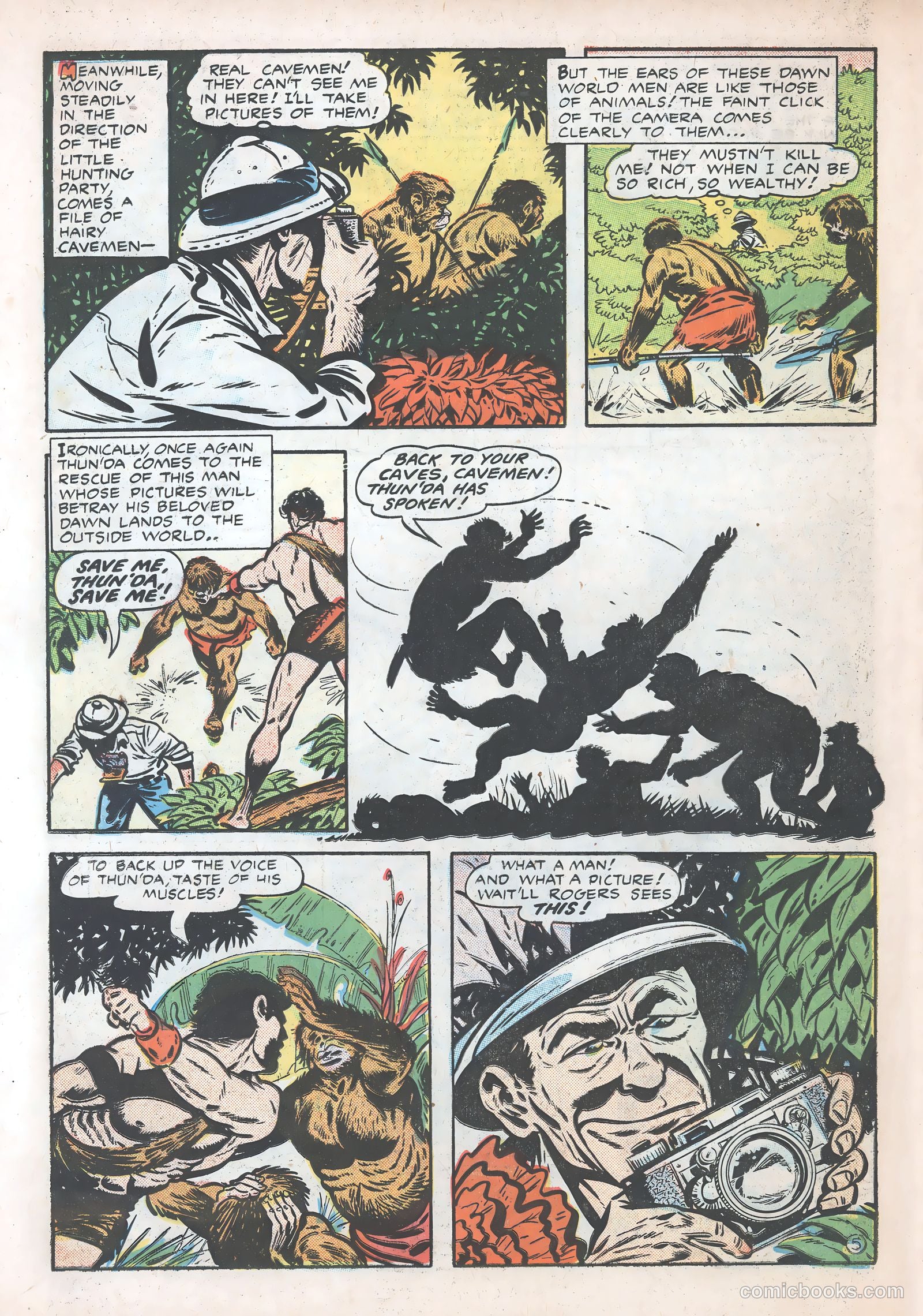 A-1 Comics 137 - Africa #1 — page 24 of 36