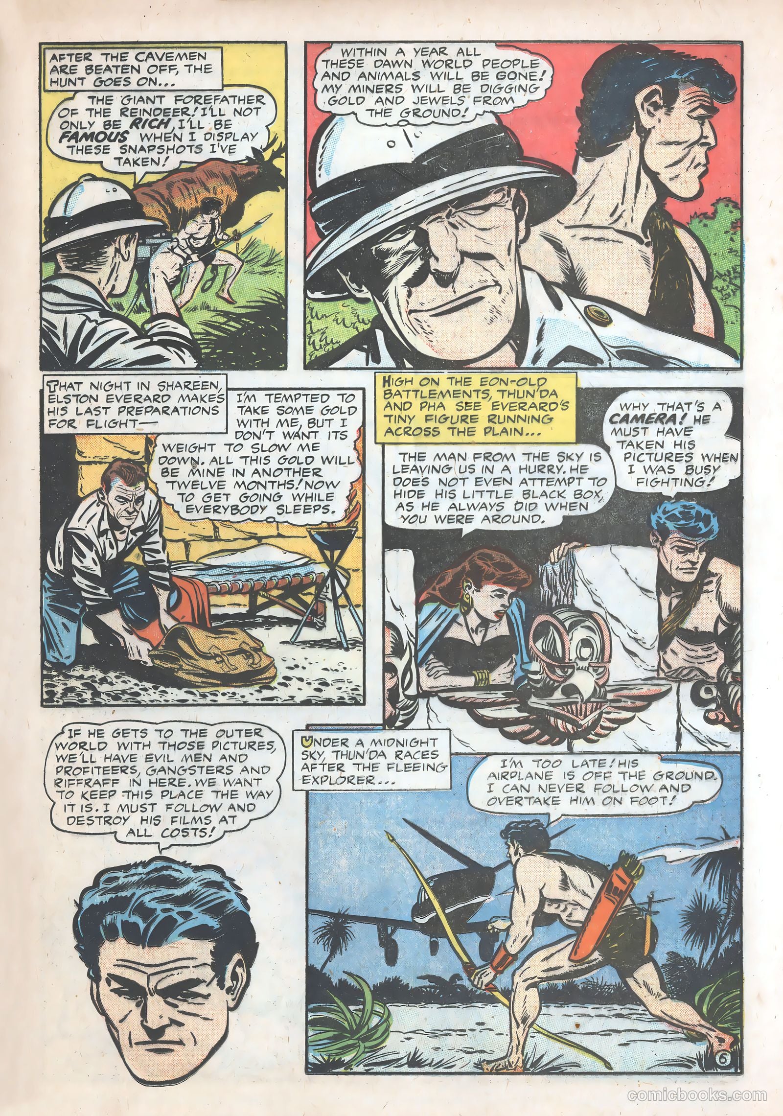 A-1 Comics 137 - Africa #1 — page 25 of 36