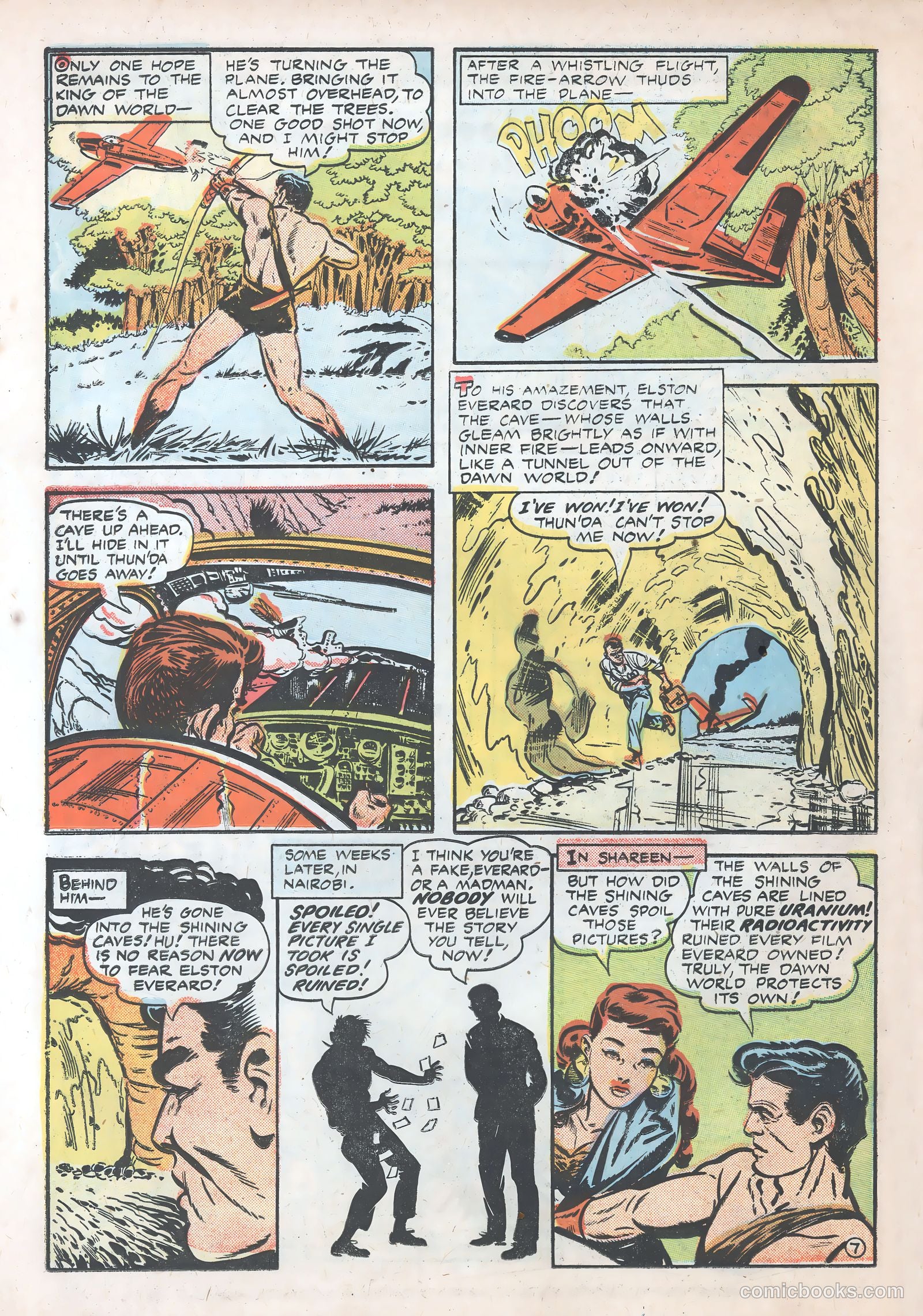 A-1 Comics 137 - Africa #1 — page 26 of 36