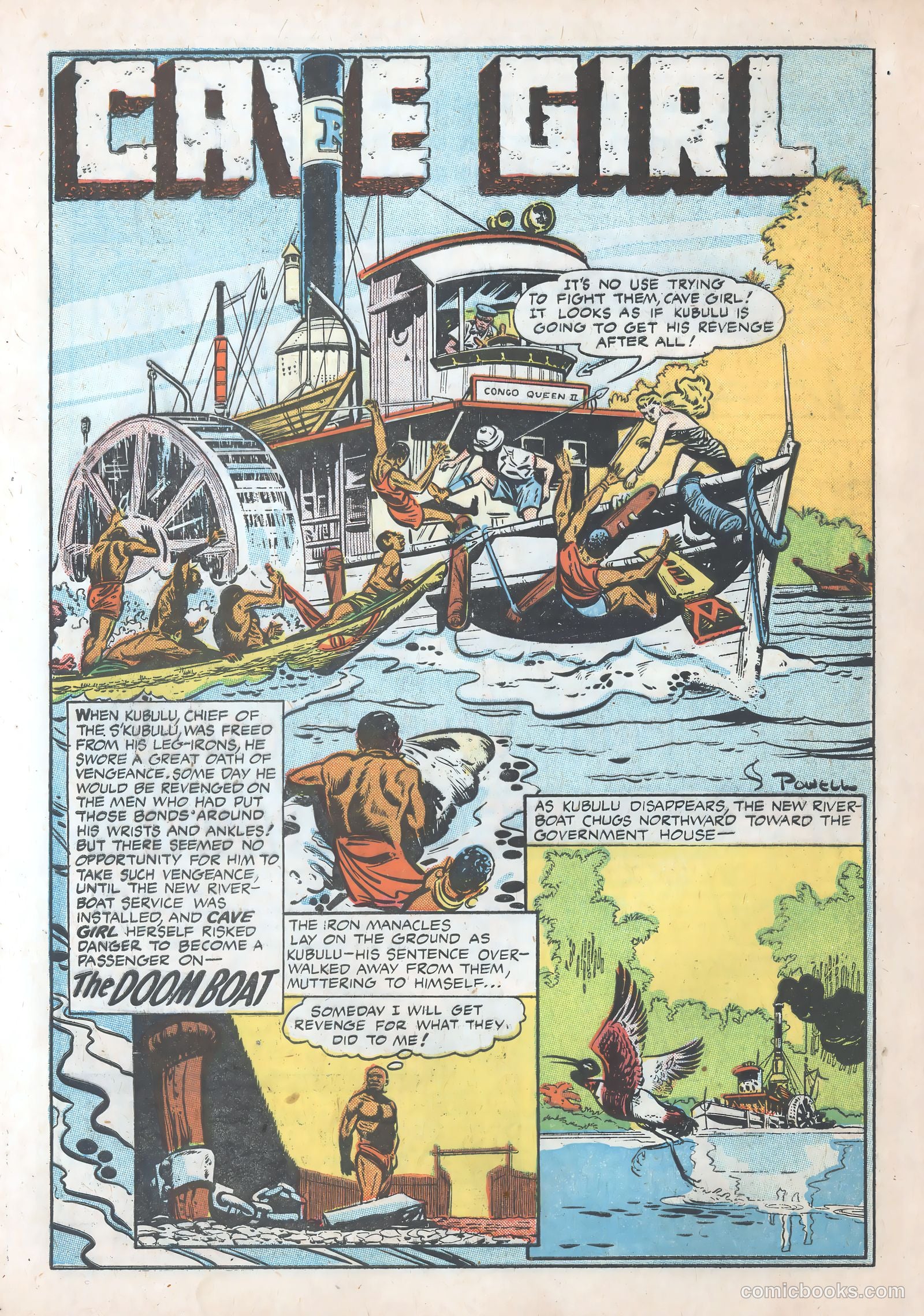 A-1 Comics 137 - Africa #1 — page 28 of 36
