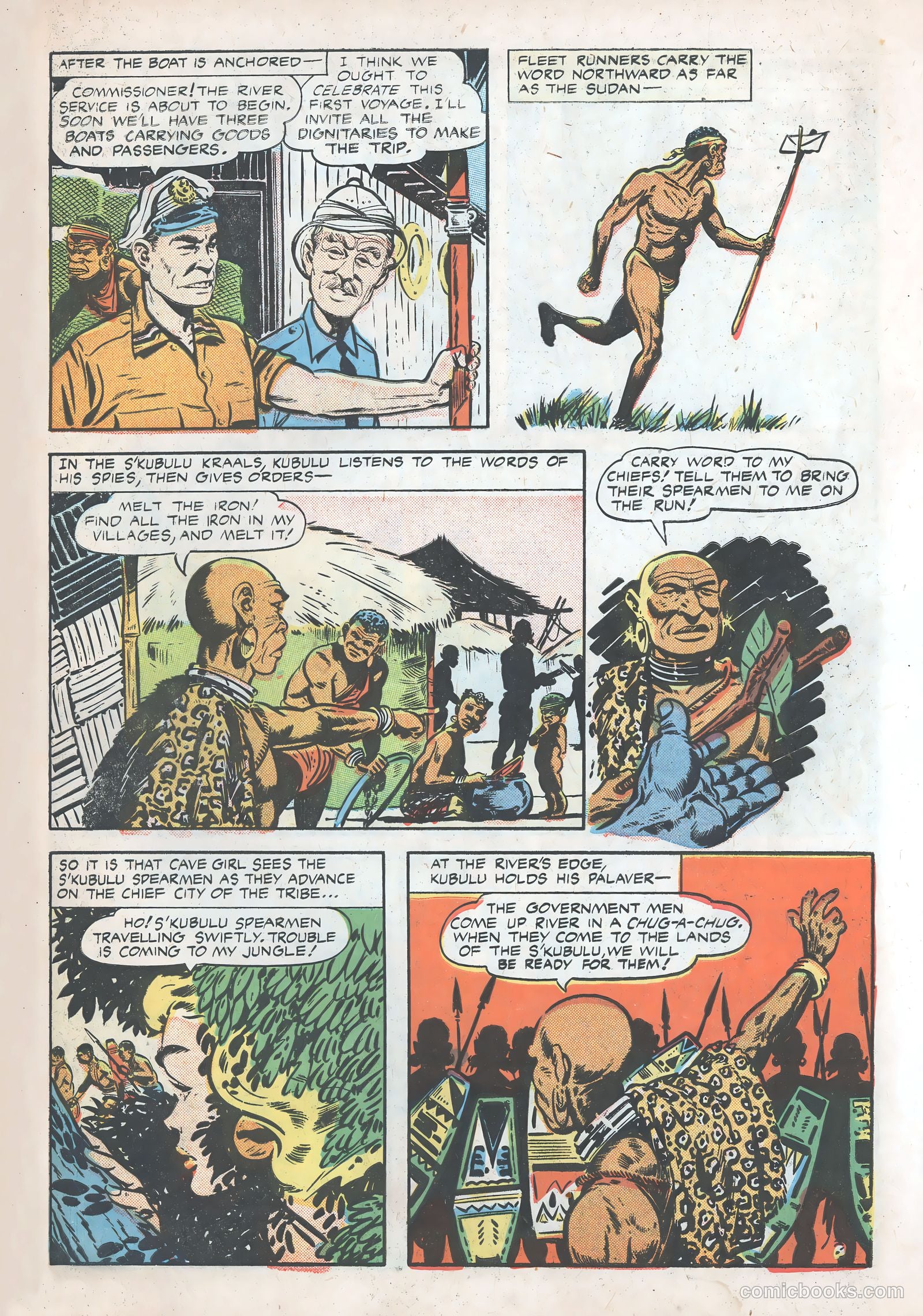 A-1 Comics 137 - Africa #1 — page 29 of 36